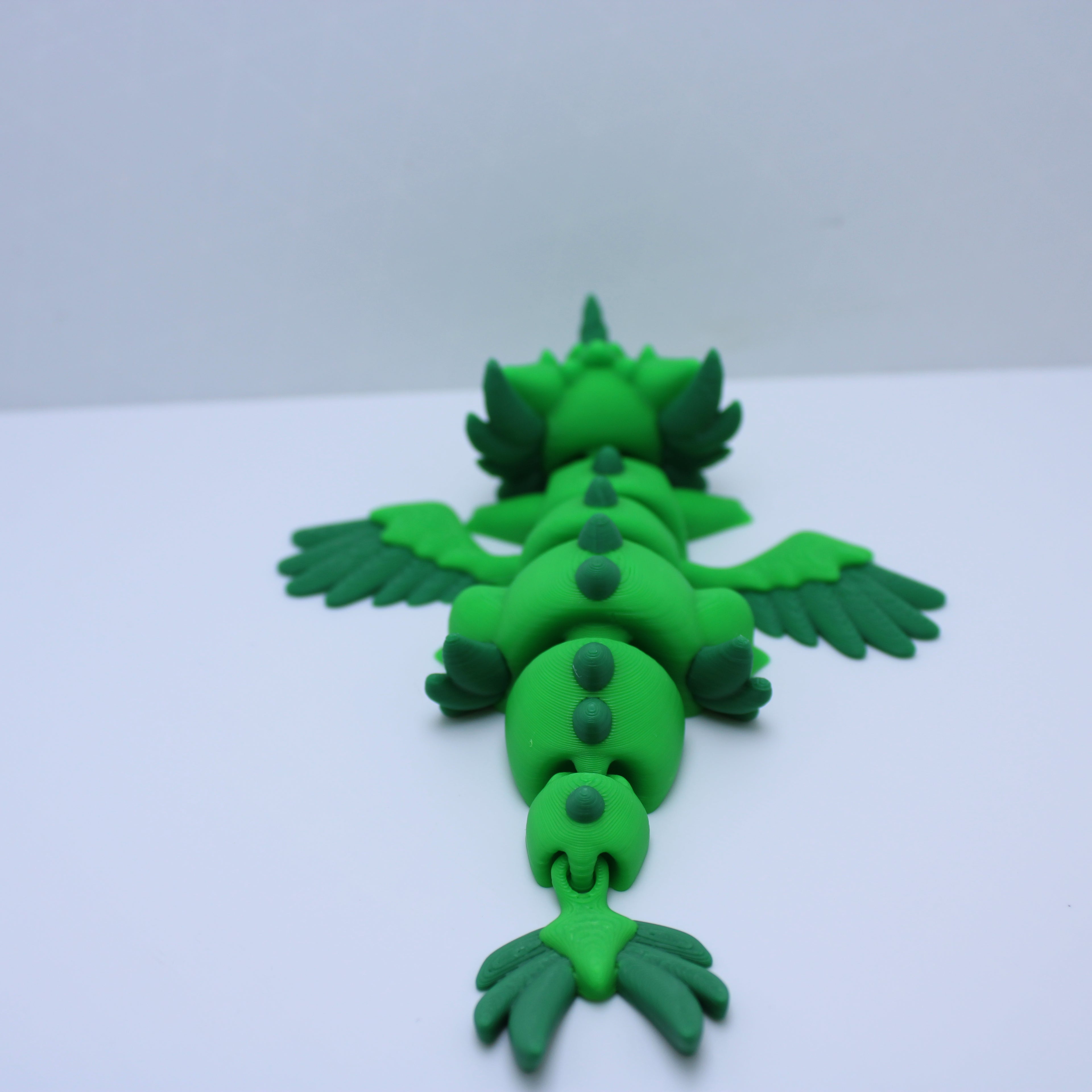 Elemental Dragons with Eggs - 3d printed desk companion