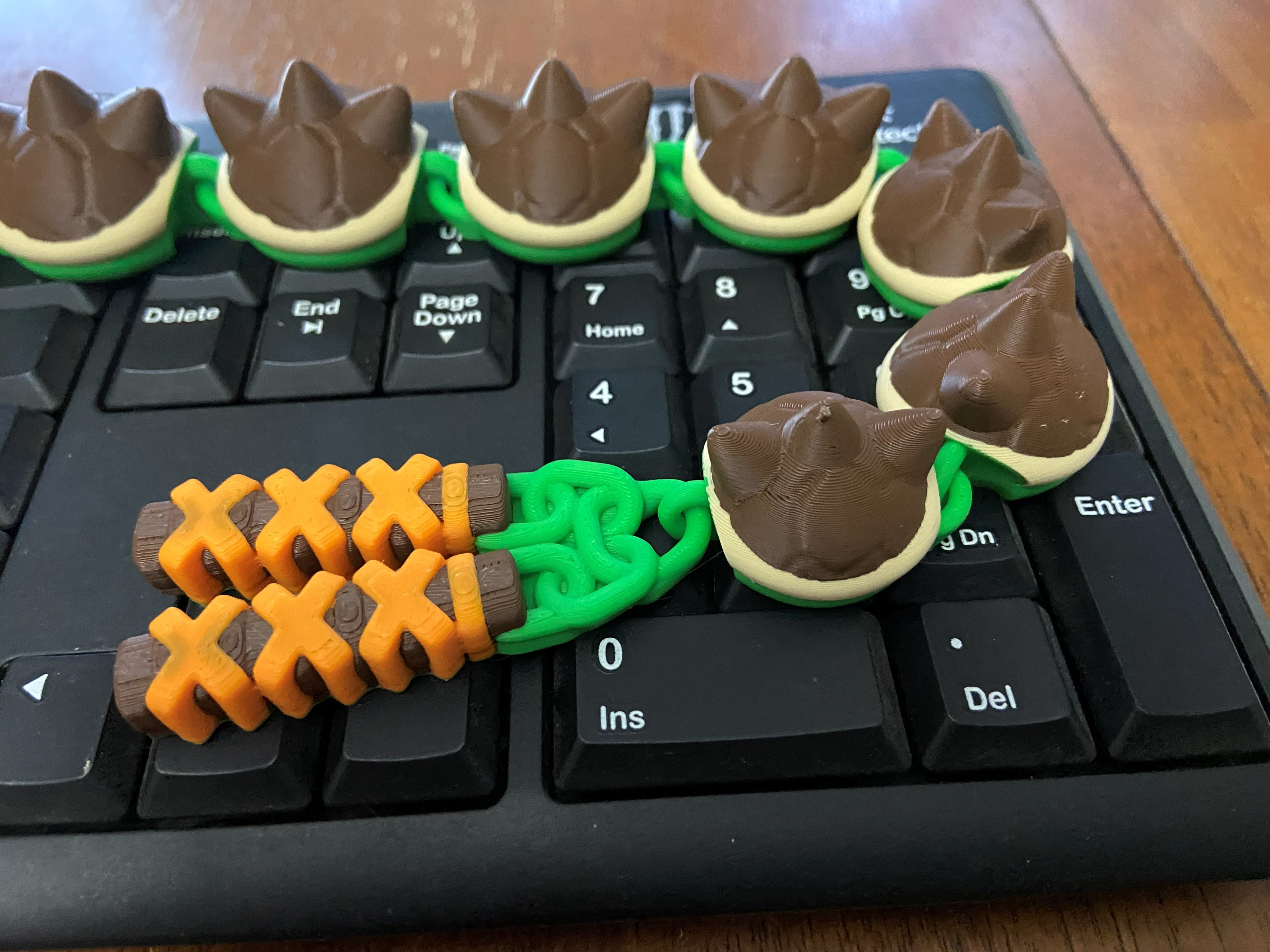 Karate Tortoise Dragon – 3D Printed Martial Arts Fidget Desk Buddy