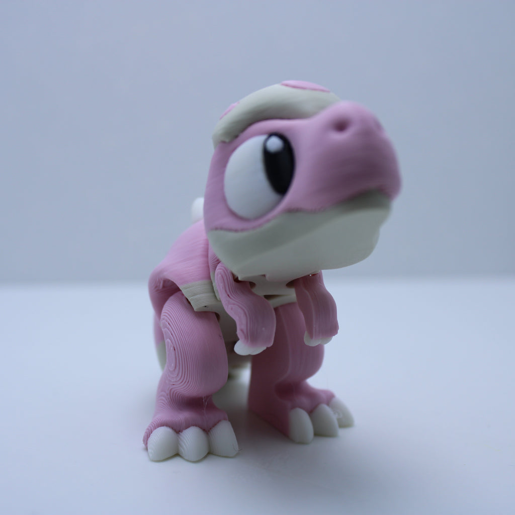 "Just Hatched" Baby Dinos (with or without egg) -3D printed desk buddy & Keychain