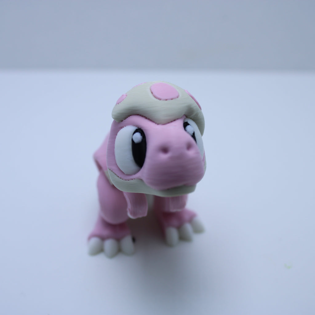 "Just Hatched" Baby Dinos (with or without egg) -3D printed desk buddy & Keychain