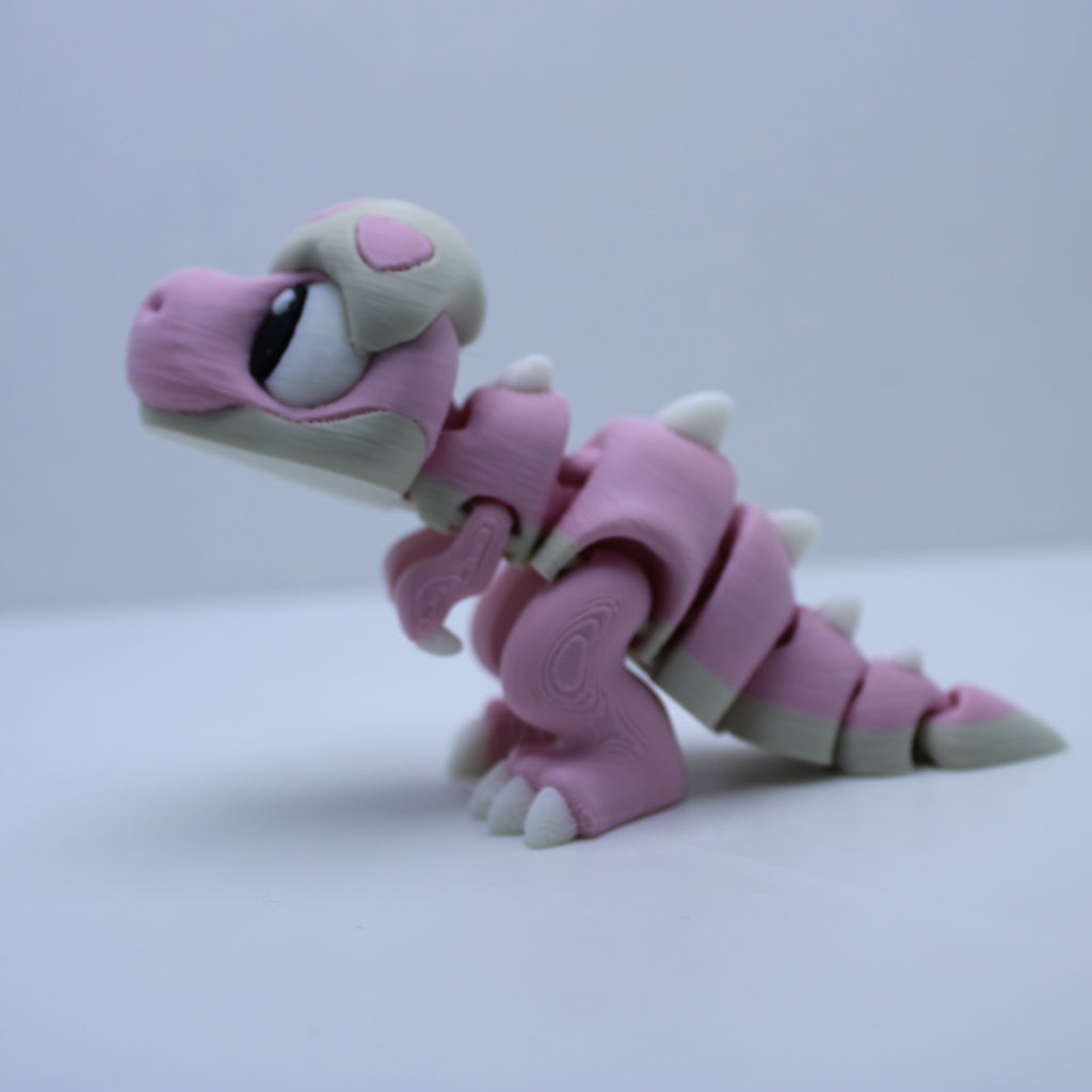 "Just Hatched" Baby Dinos (with or without egg) -3D printed desk buddy & Keychain