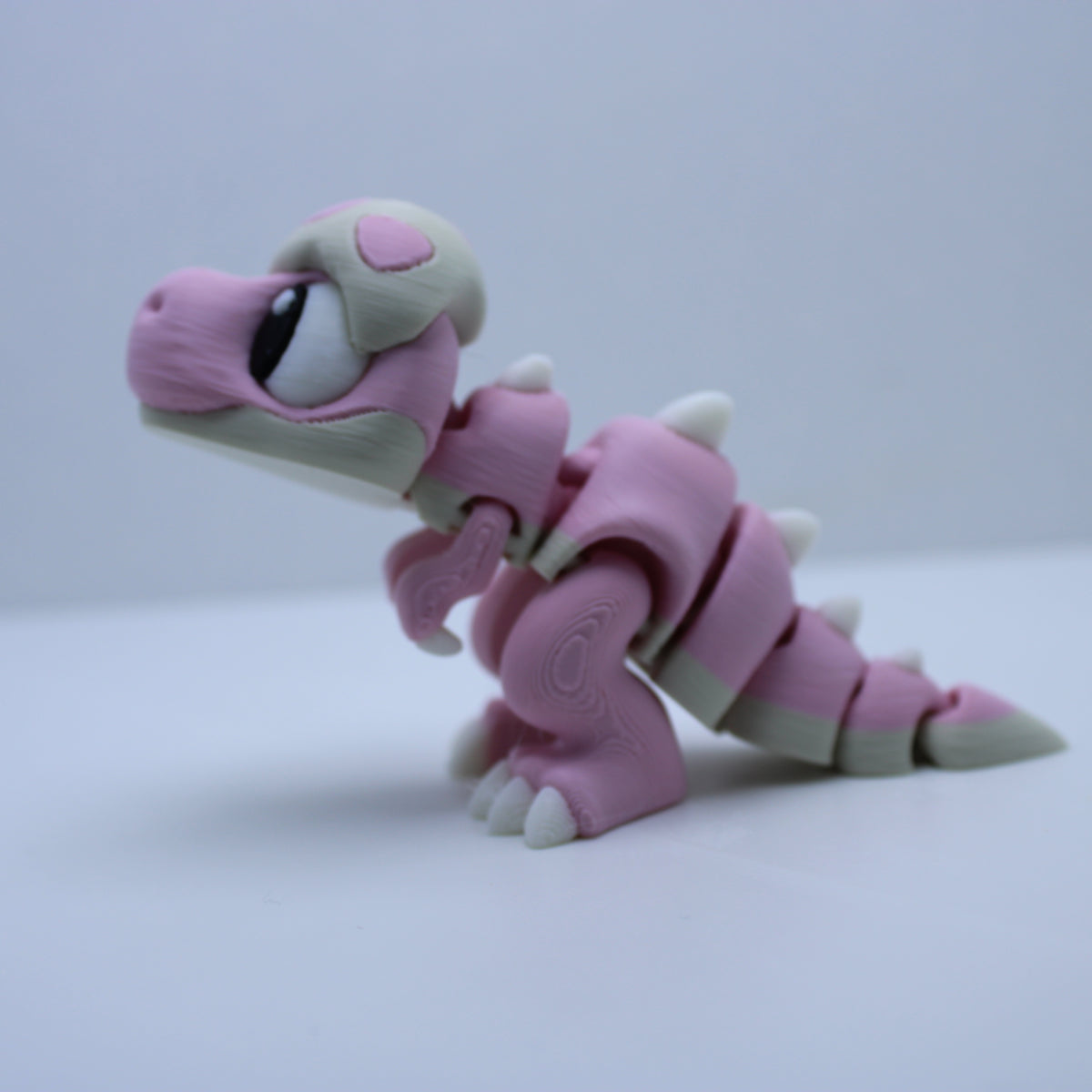 "Just Hatched" Baby Dinos (with or without egg) -3D printed desk buddy & Keychain