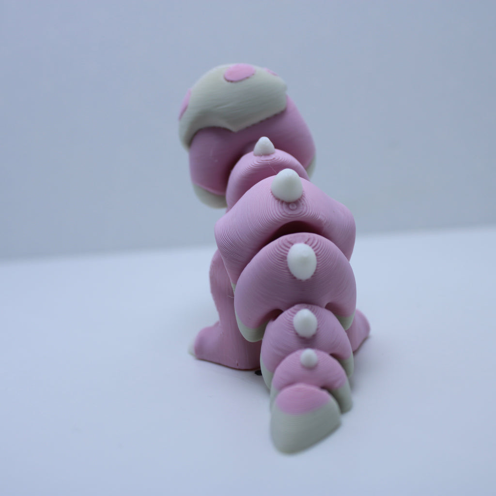 "Just Hatched" Baby Dinos (with or without egg) -3D printed desk buddy & Keychain