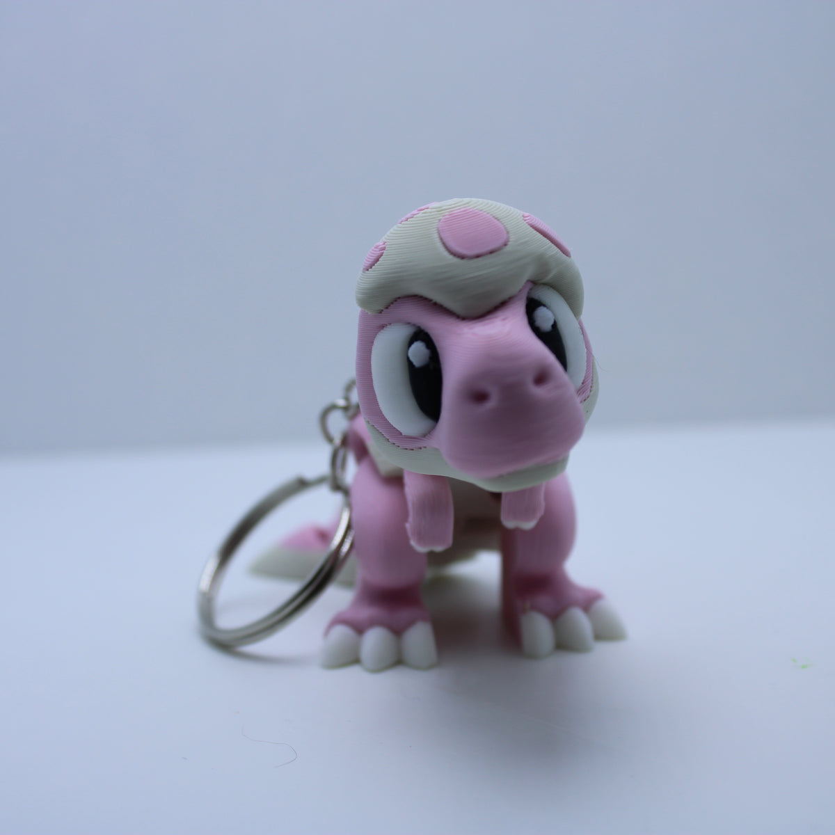 "Just Hatched" Baby Dinos (with or without egg) -3D printed desk buddy & Keychain
