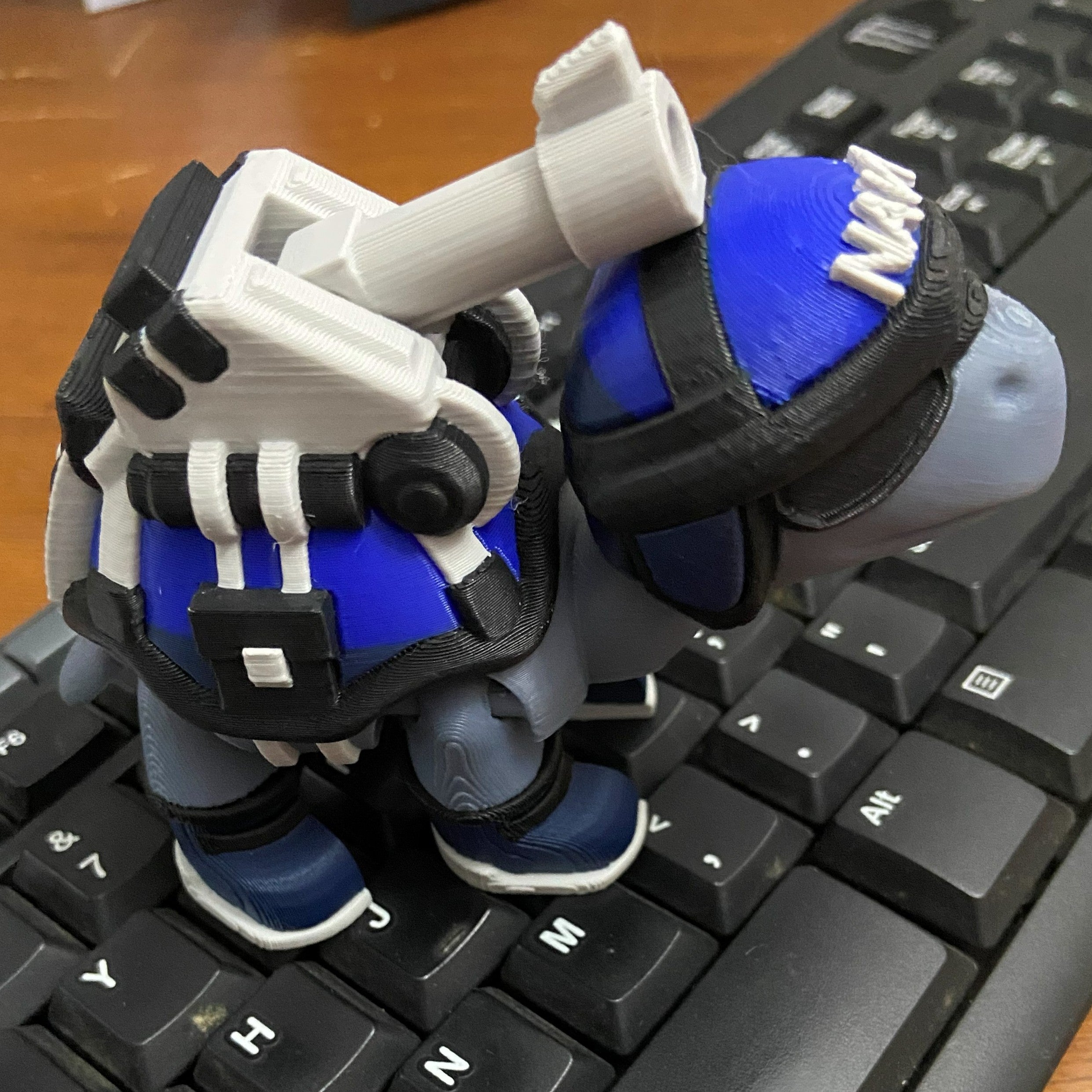 Military Navy Turtle -3D Printed Fidget Desk Companion