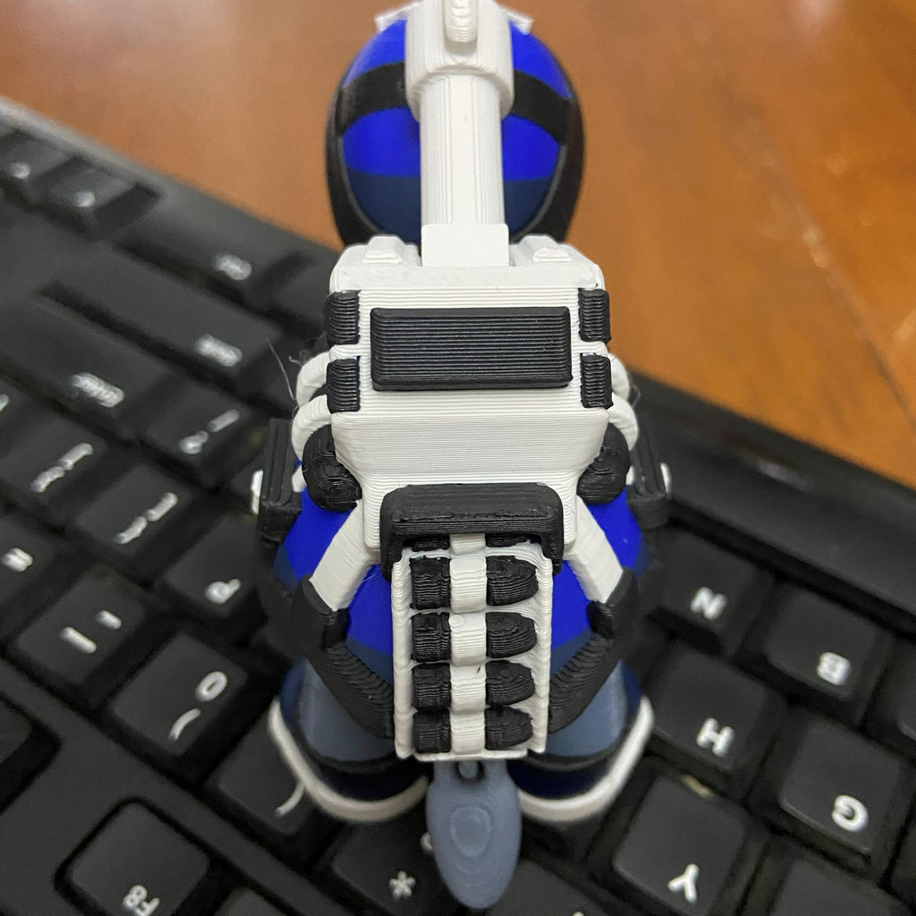 Military Navy Turtle -3D Printed Fidget Desk Companion
