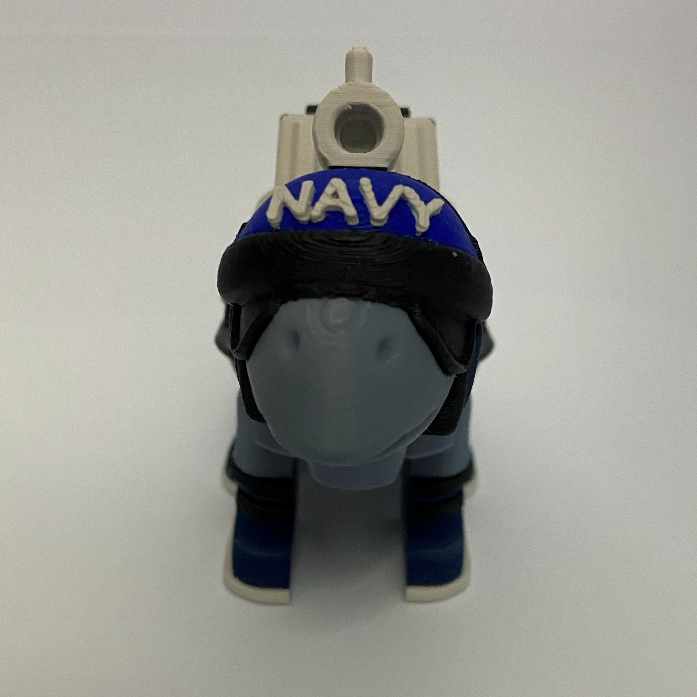 Military Navy Turtle -3D Printed Fidget Desk Companion