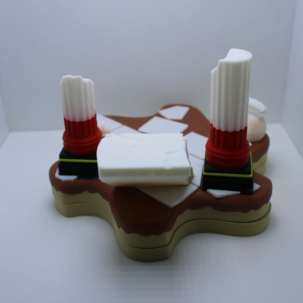Grecian Theme Display Set - 3D printed desk companion