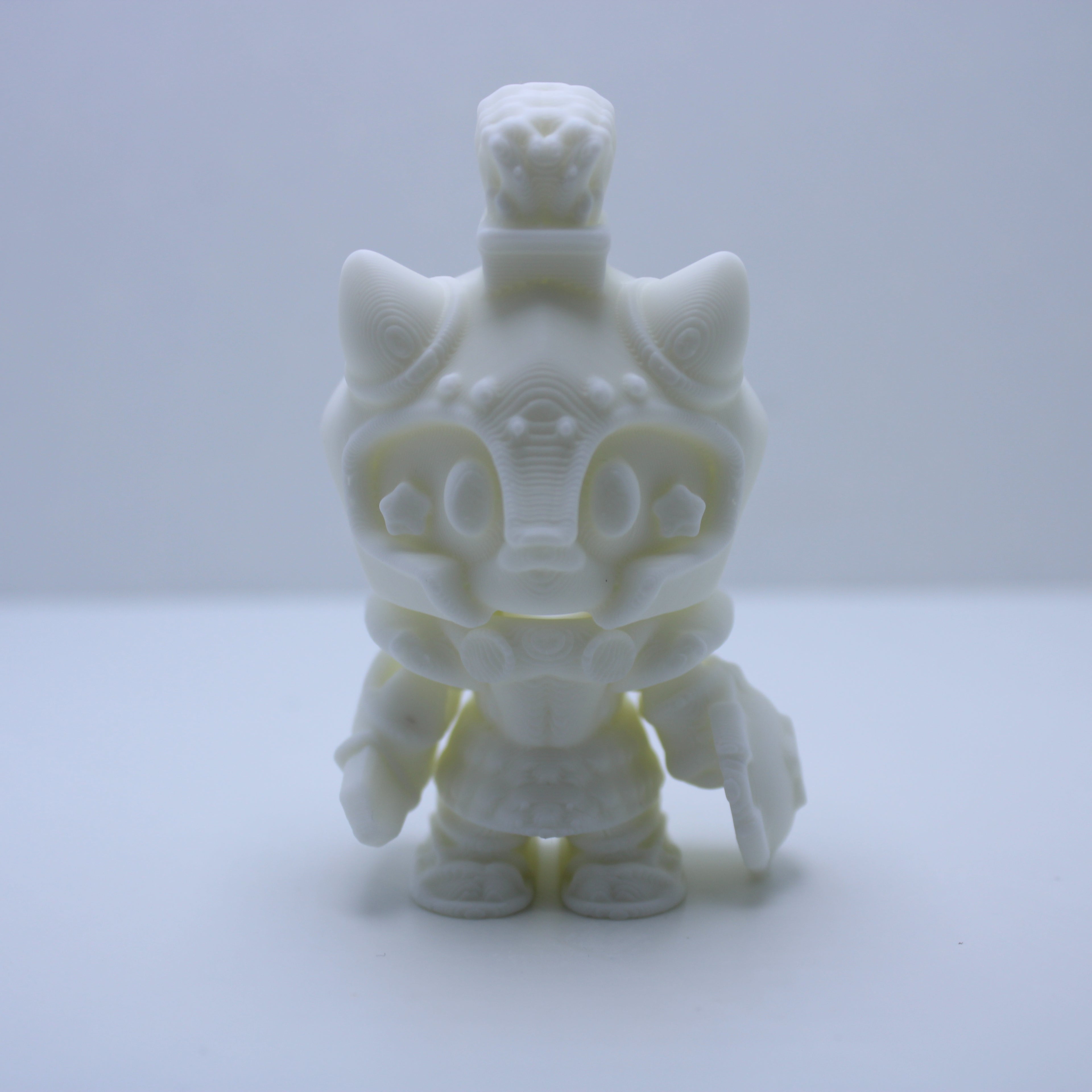 Grecian Theme Display Set - 3D printed desk companion