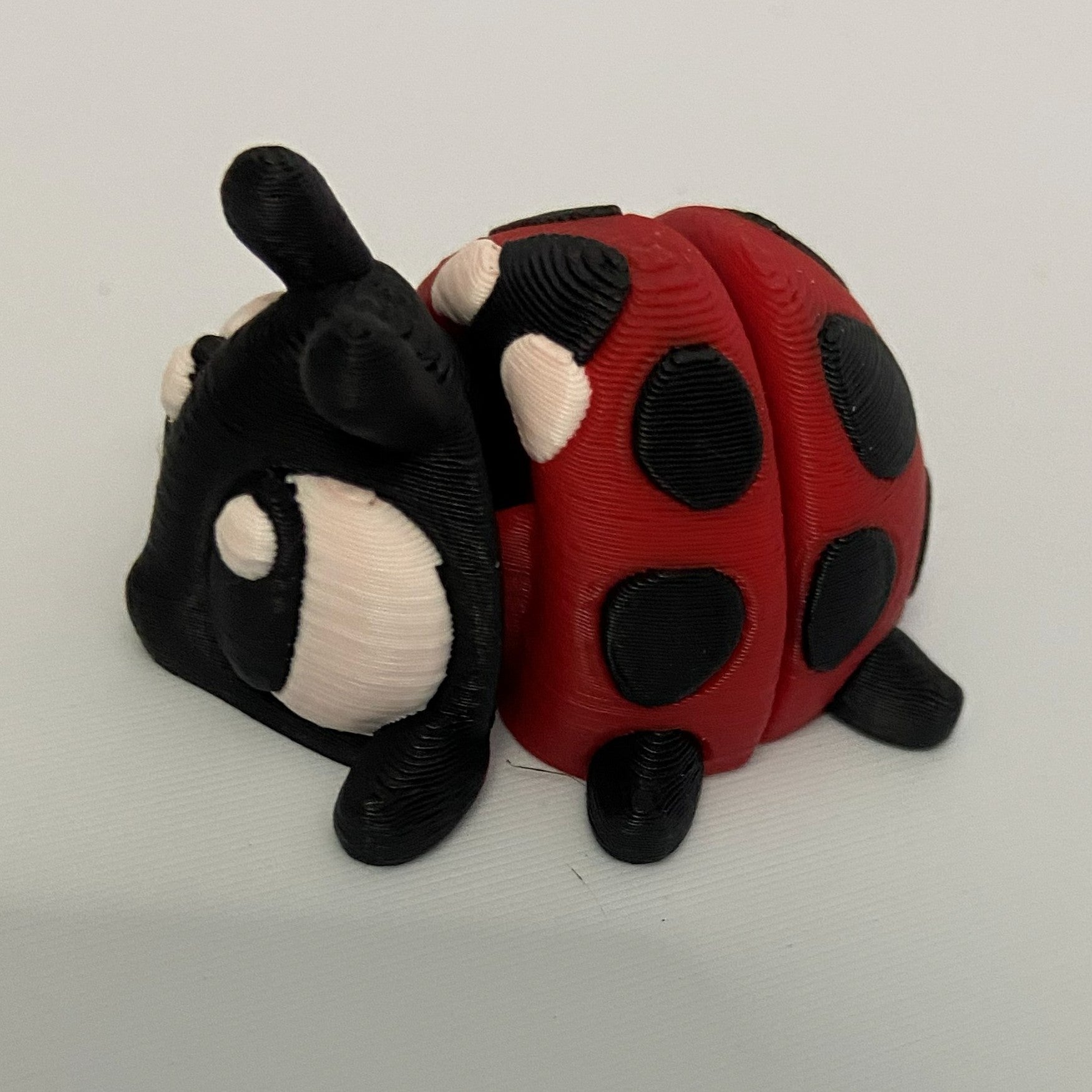 Little Ladybug Fidget -3d Printed Desk Buddy & Keychain
