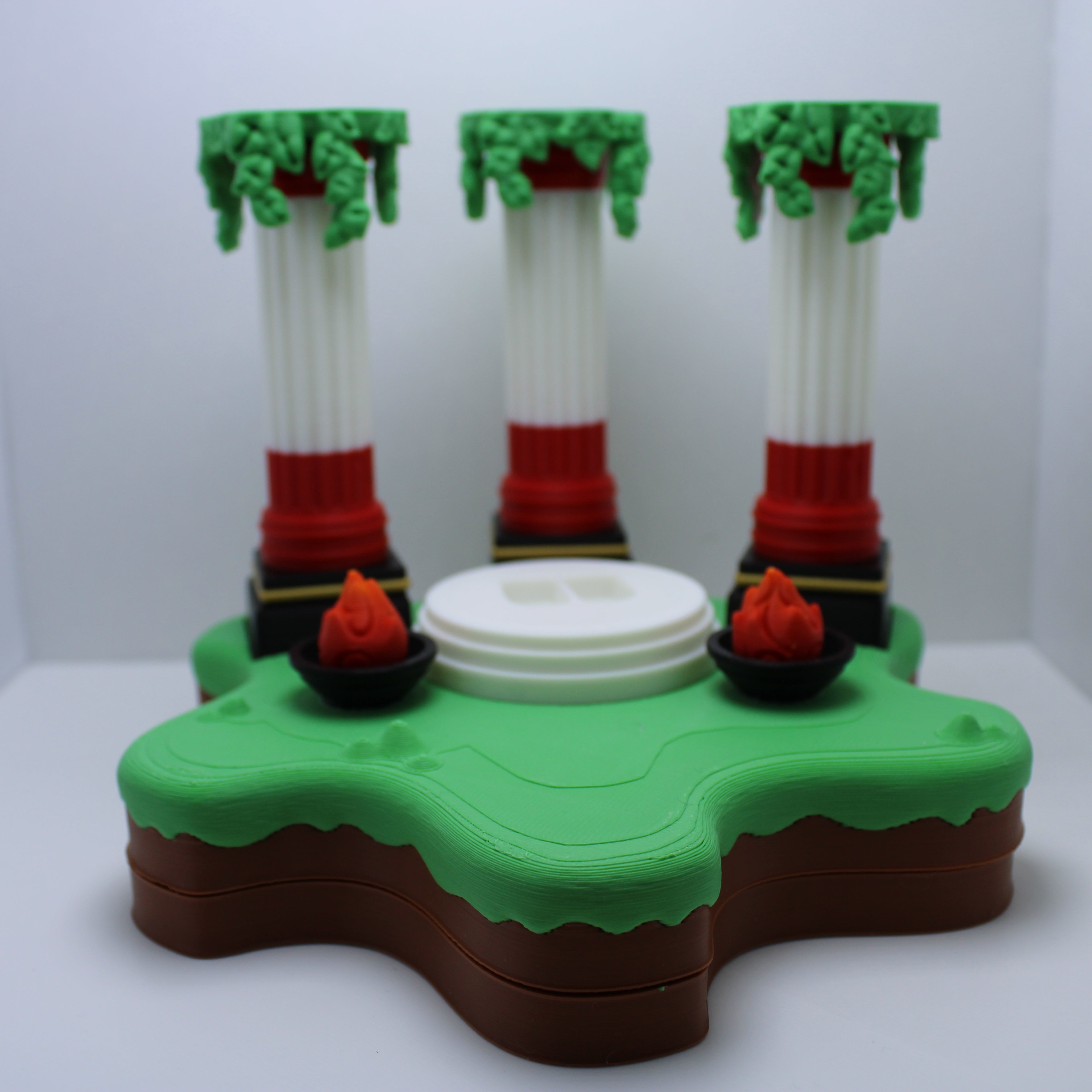 Grecian Theme Display Set - 3D printed desk companion