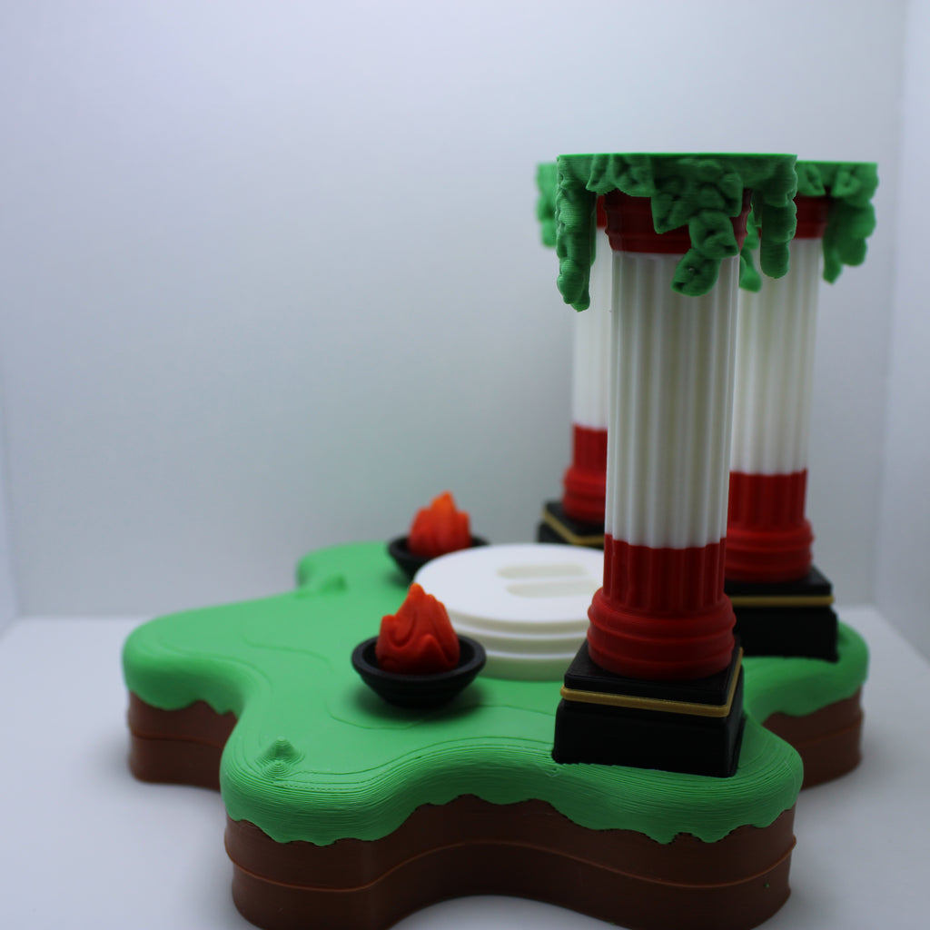 Grecian Theme Display Set - 3D printed desk companion
