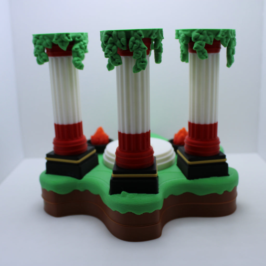 Grecian Theme Display Set - 3D printed desk companion