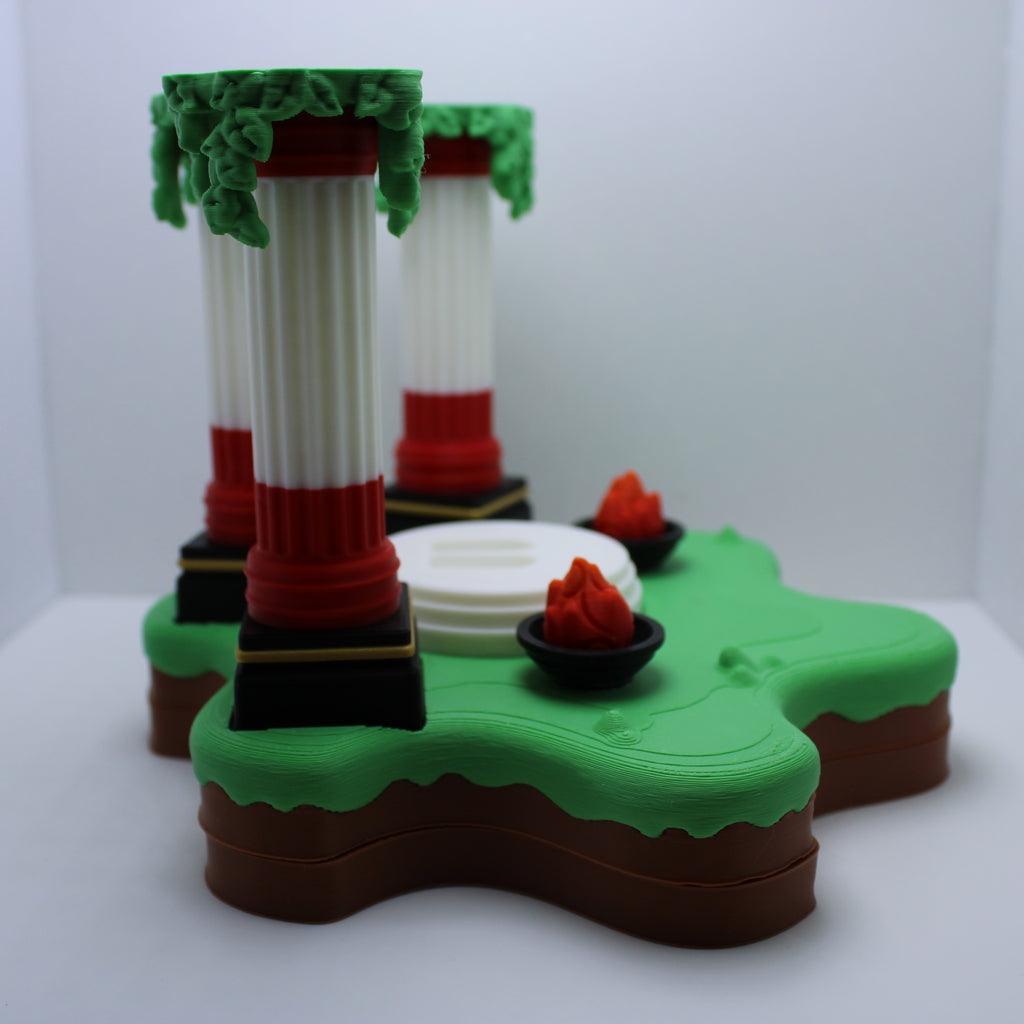 Grecian Theme Display Set - 3D printed desk companion