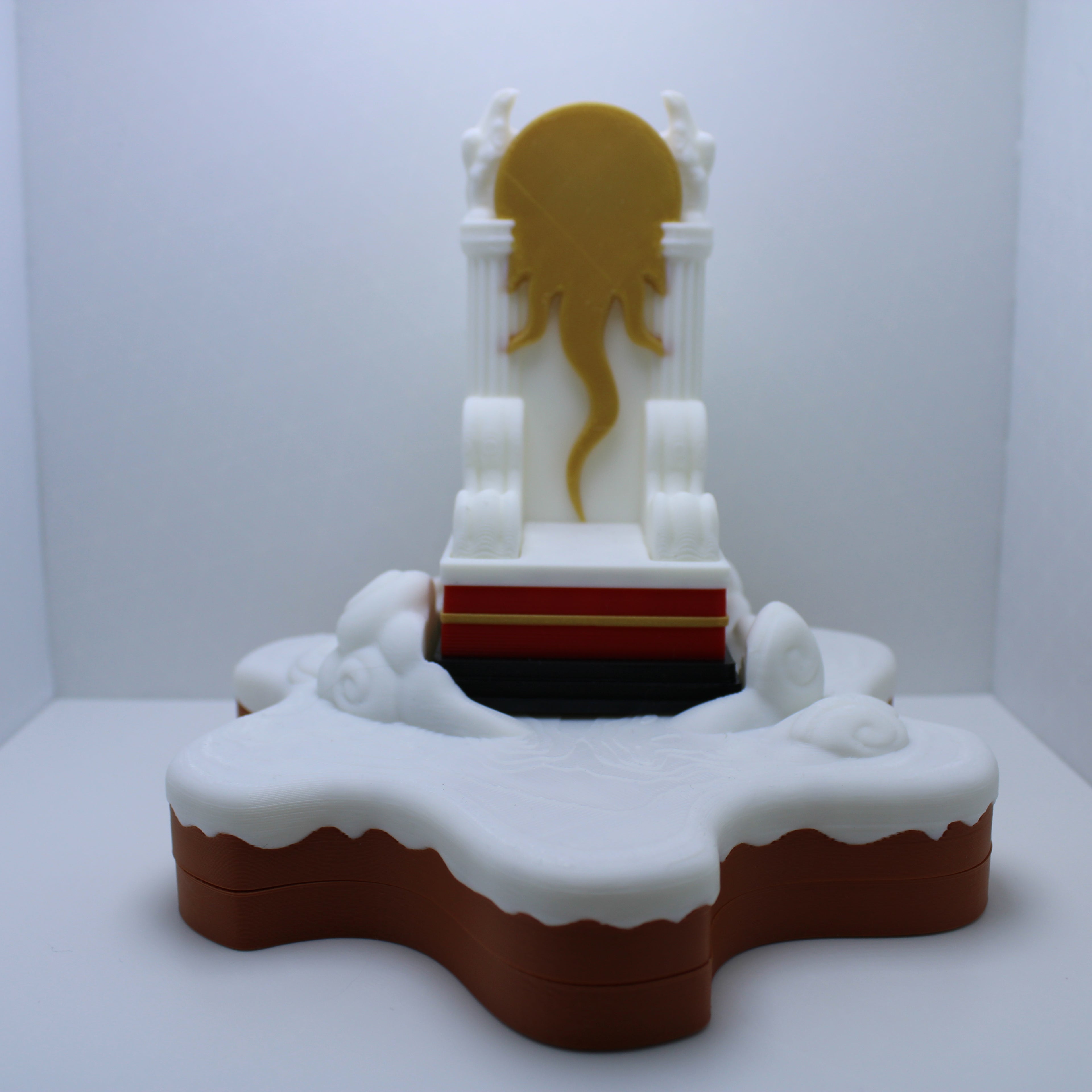Grecian Theme Display Set - 3D printed desk companion
