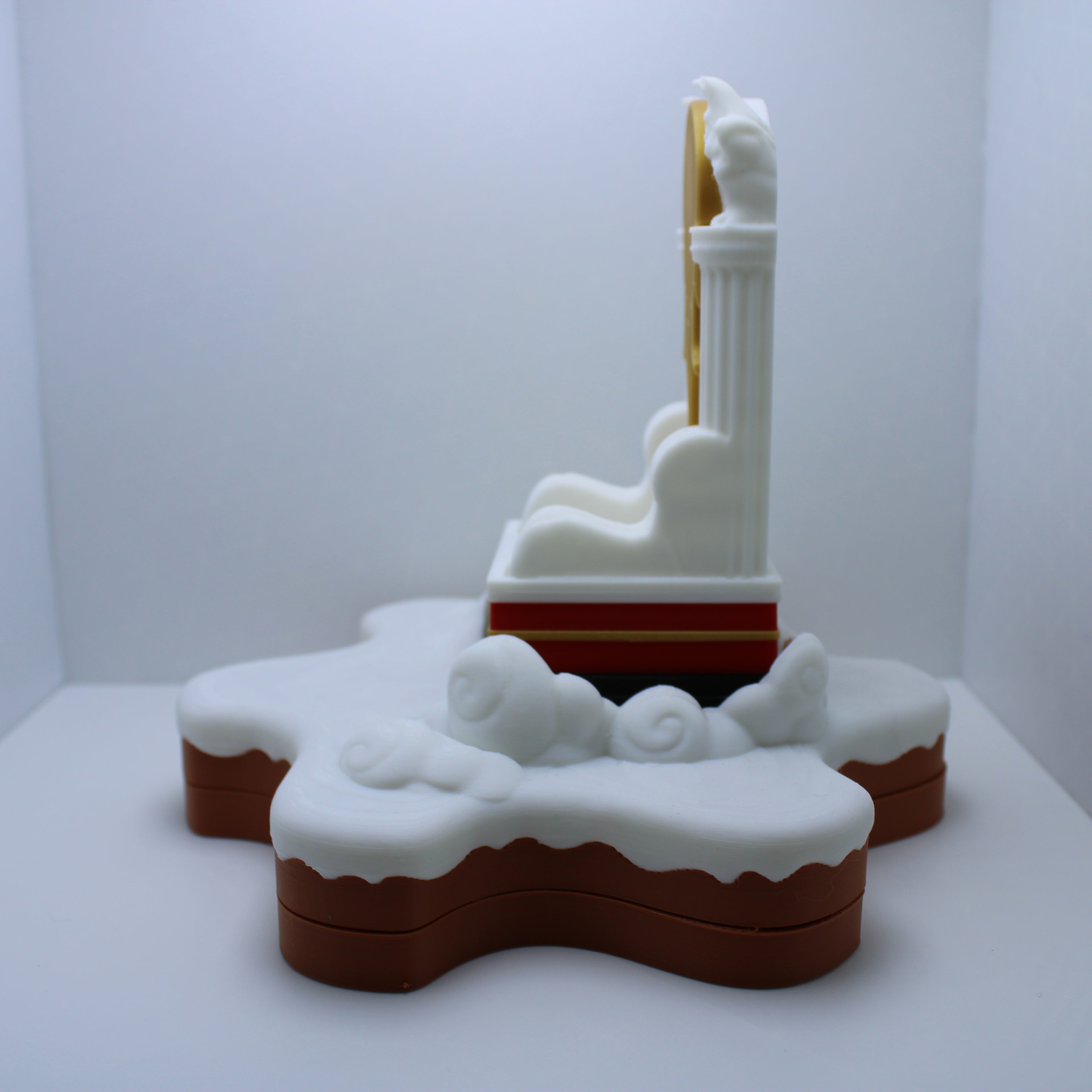 Grecian Theme Display Set - 3D printed desk companion