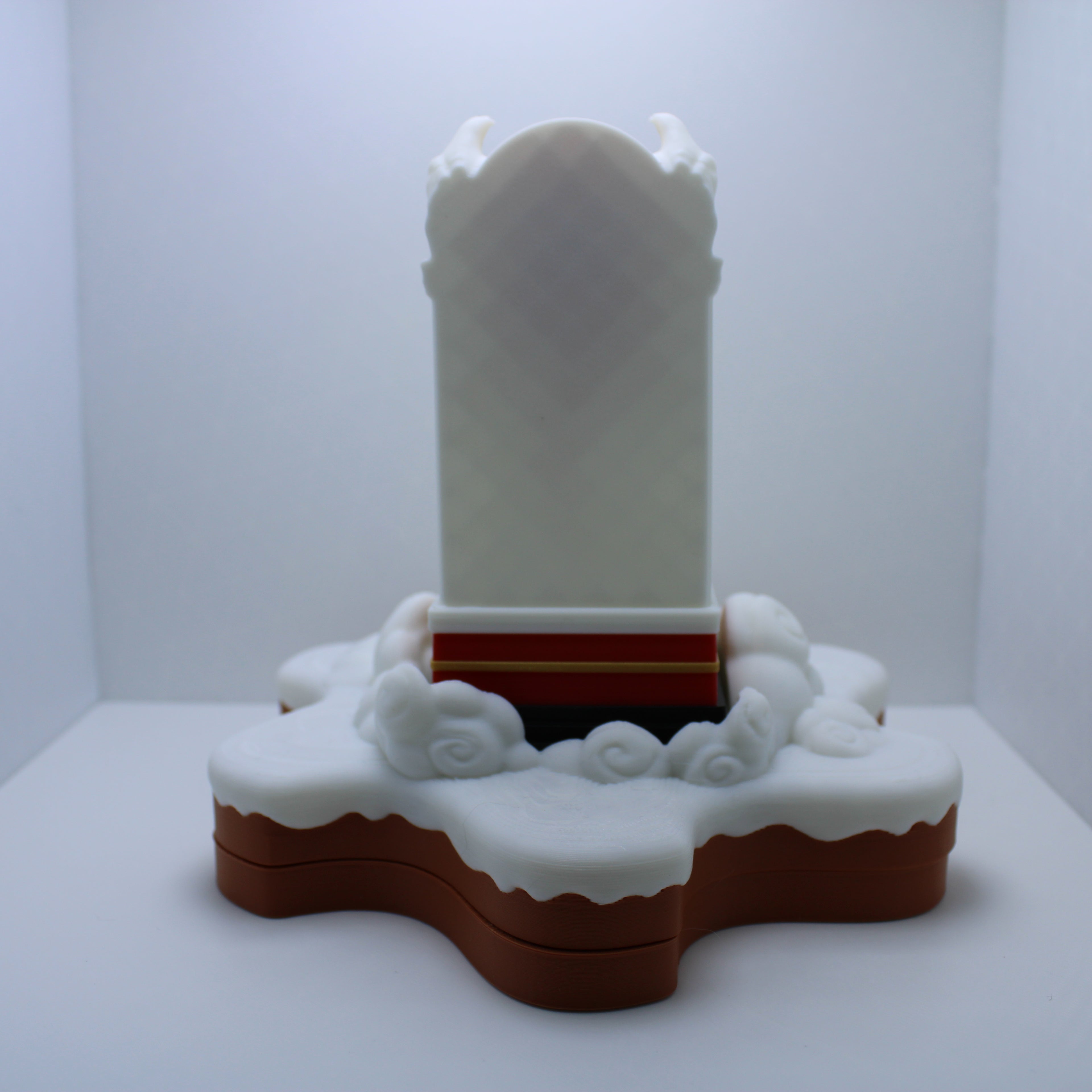 Grecian Theme Display Set - 3D printed desk companion