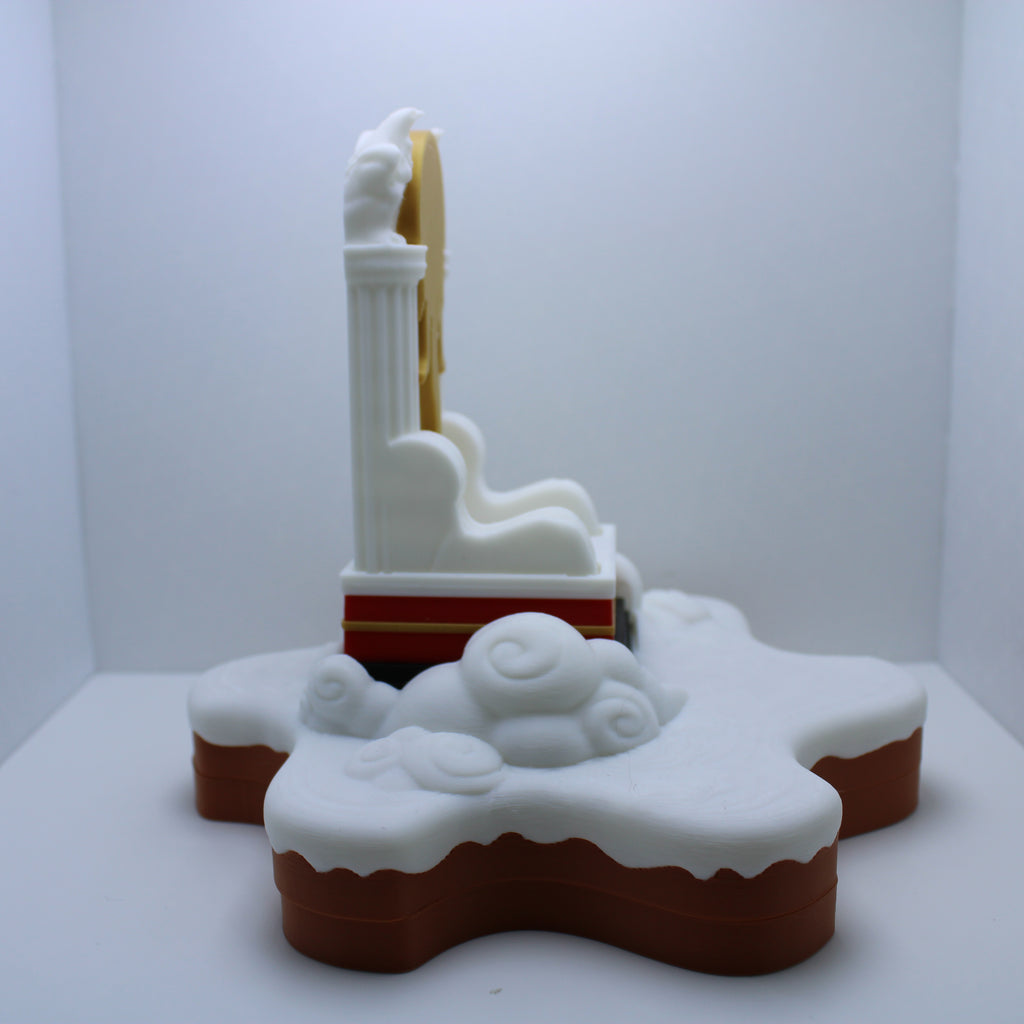 Grecian Theme Display Set - 3D printed desk companion