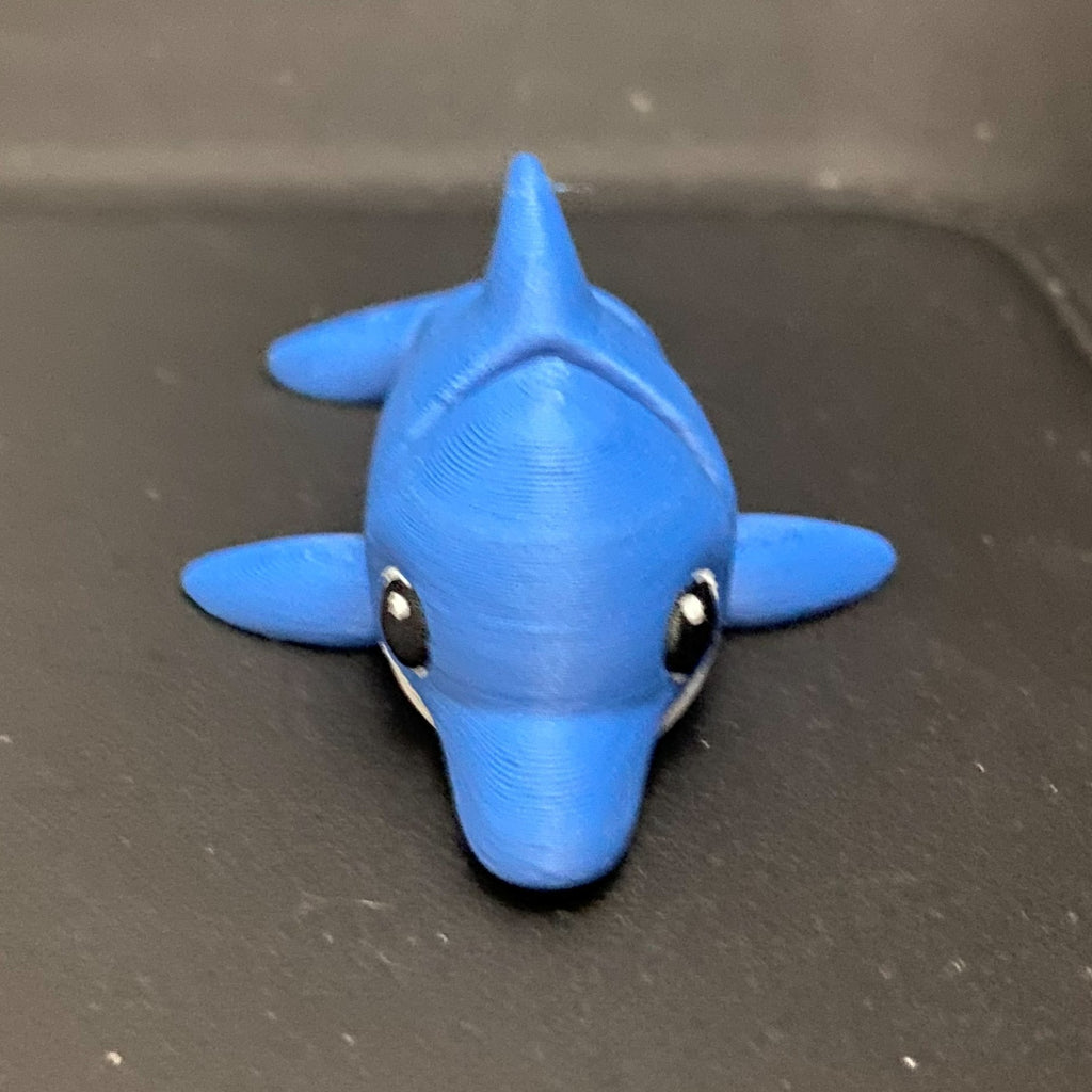 Dottie the Dolphin Fidget – 3D Printed Desk Buddy & Keychain