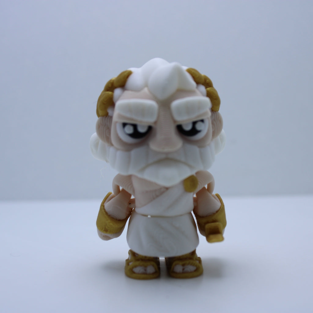 Grecian Theme Display Set - 3D printed desk companion