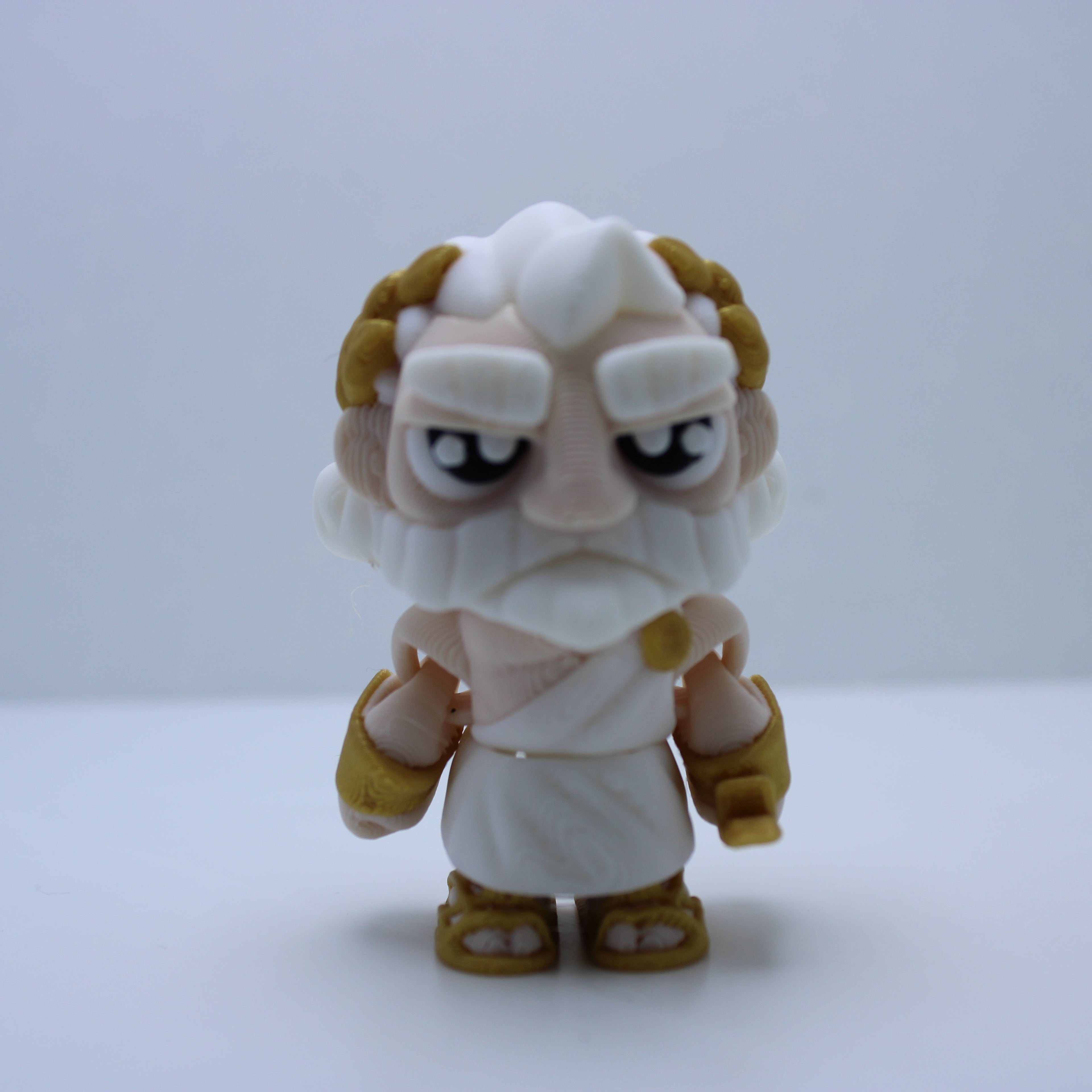 Grecian Theme Display Set - 3D printed desk companion