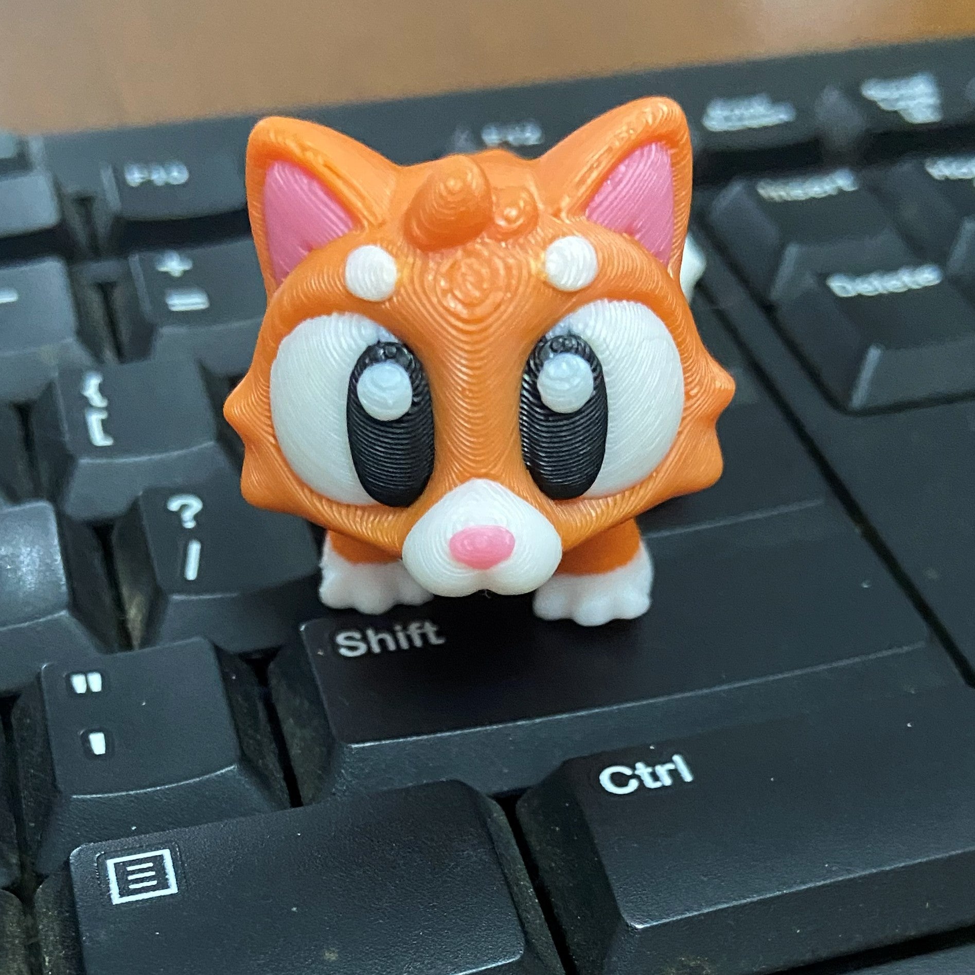 Kitty Corner Kitties -3D Printed Fidget Desk Buddy (without display)