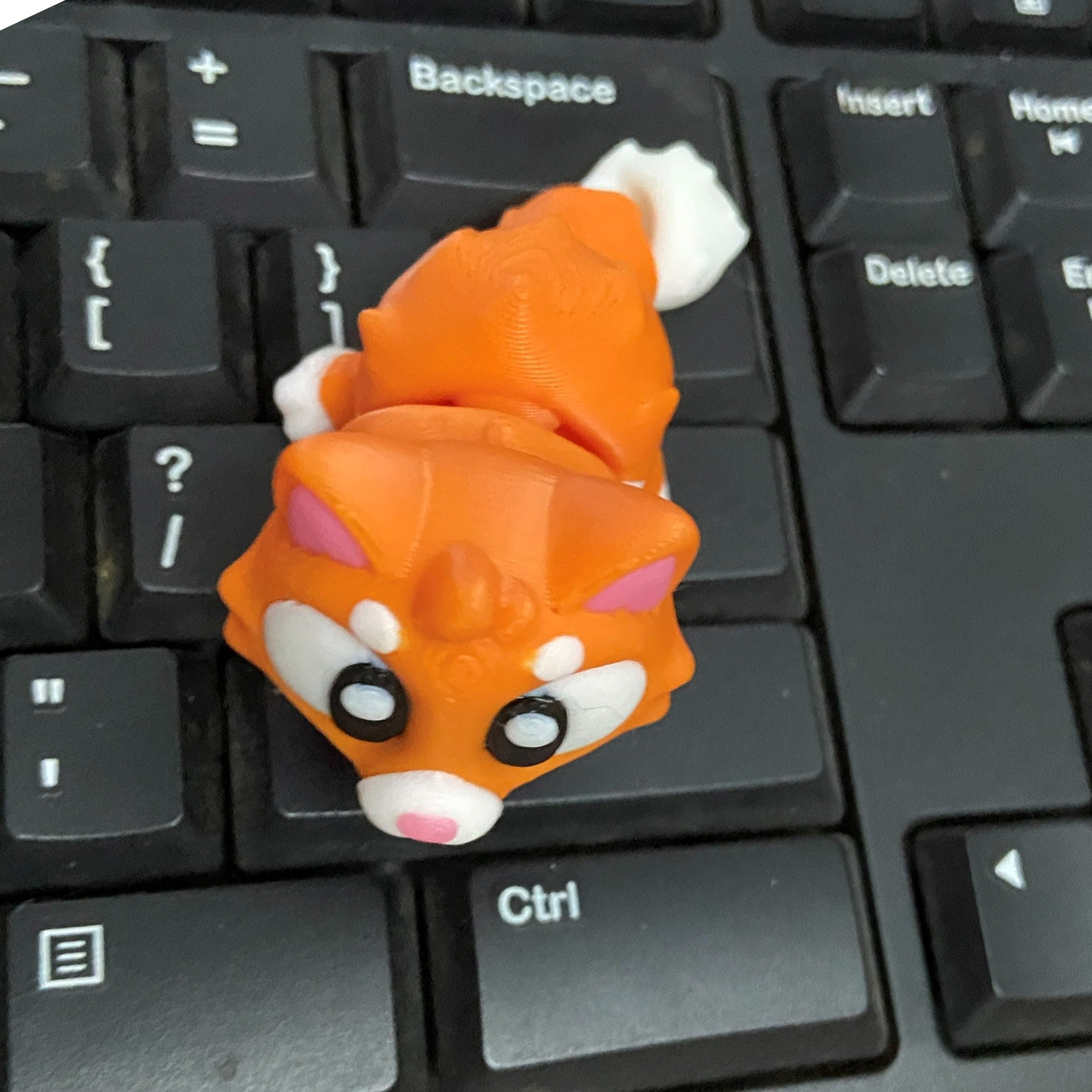 Kitty Corner Kitties -3D Printed Fidget Desk Buddy (without display)