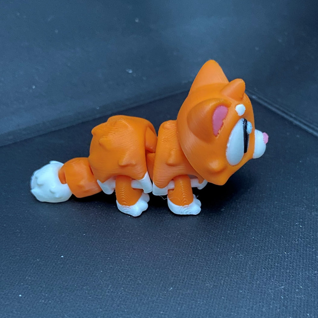 Kitty Corner Cat Tower -3d Printed Desk Companion (with or without kitties)