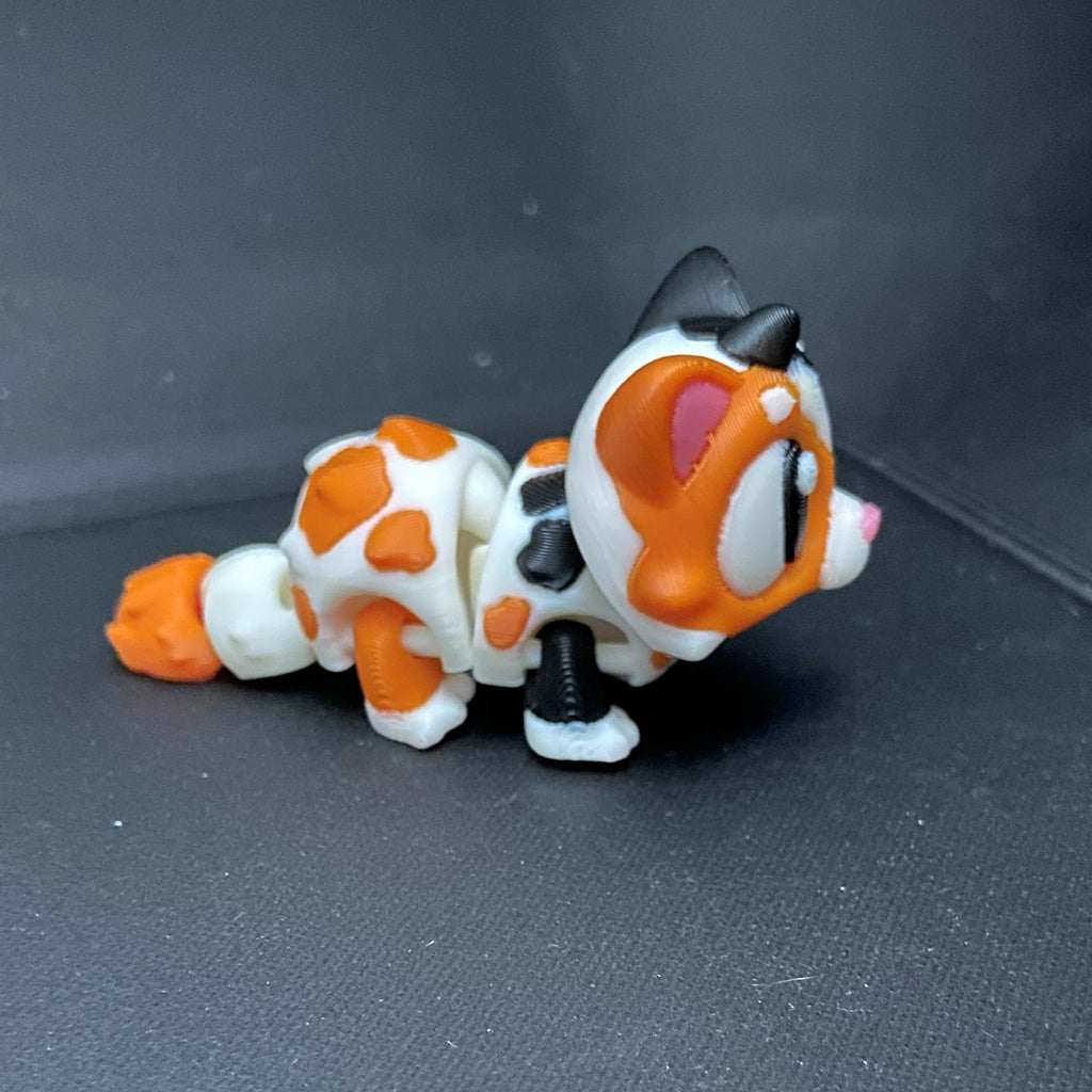 Kitty Corner Cat Tower -3d Printed Desk Companion (with or without kitties)