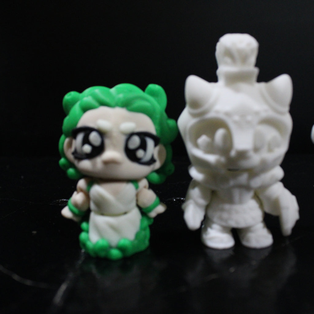 Grecian Theme Display Set - 3D printed desk companion
