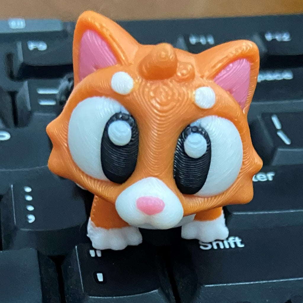 Kitty Corner Kitties -3D Printed Fidget Desk Buddy (without display)