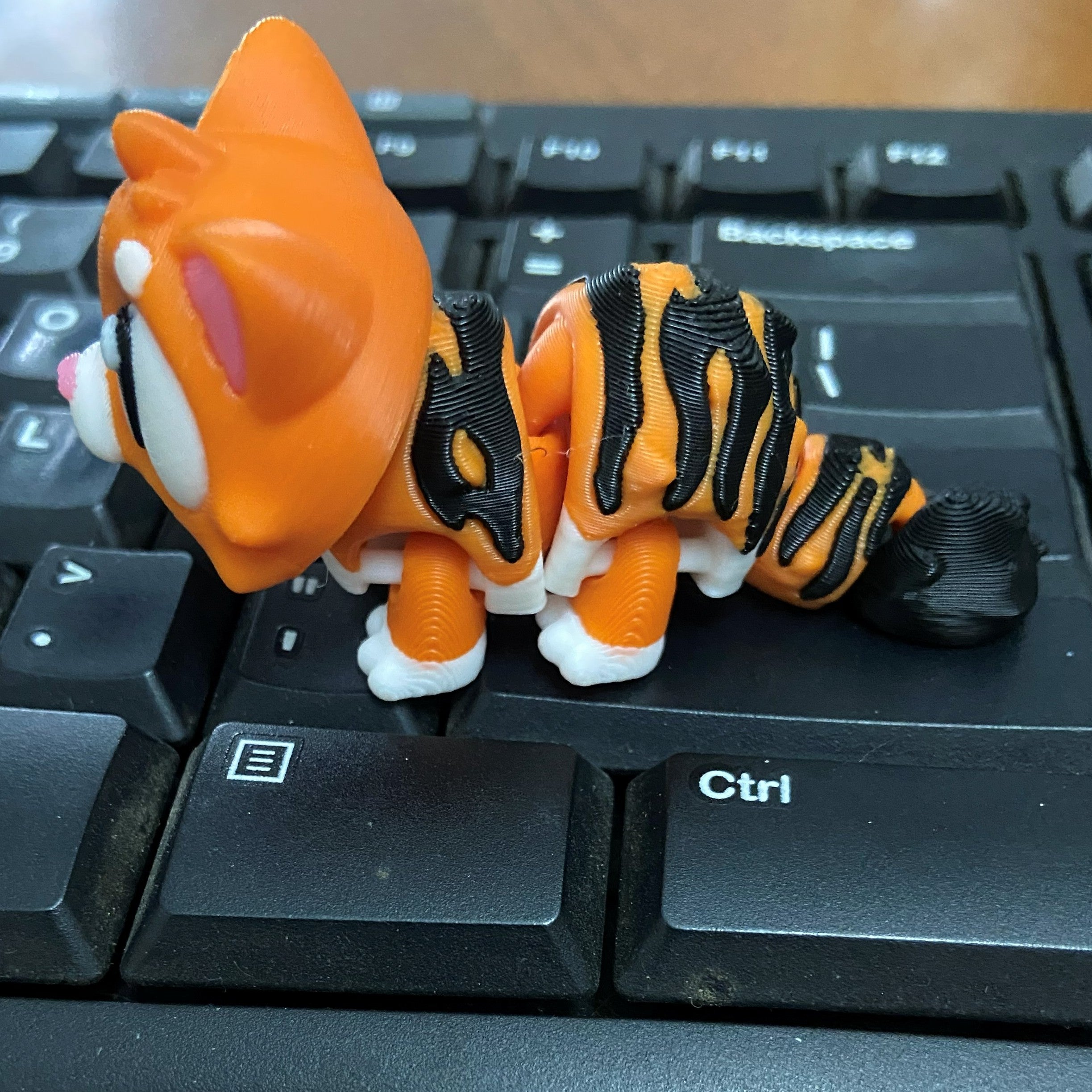 Kitty Corner Kitties -3D Printed Fidget Desk Buddy (without display)