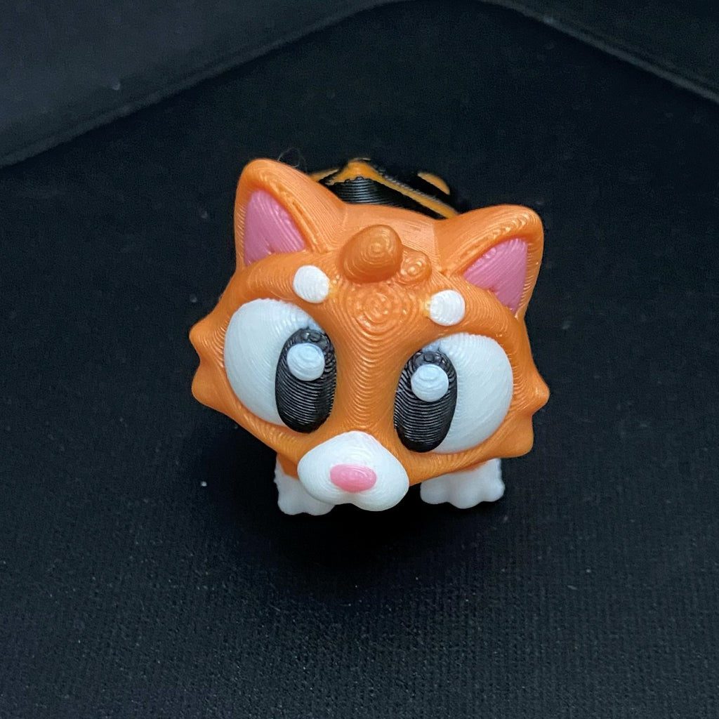 Kitty Corner Kitties -3D Printed Fidget Desk Buddy (without display)