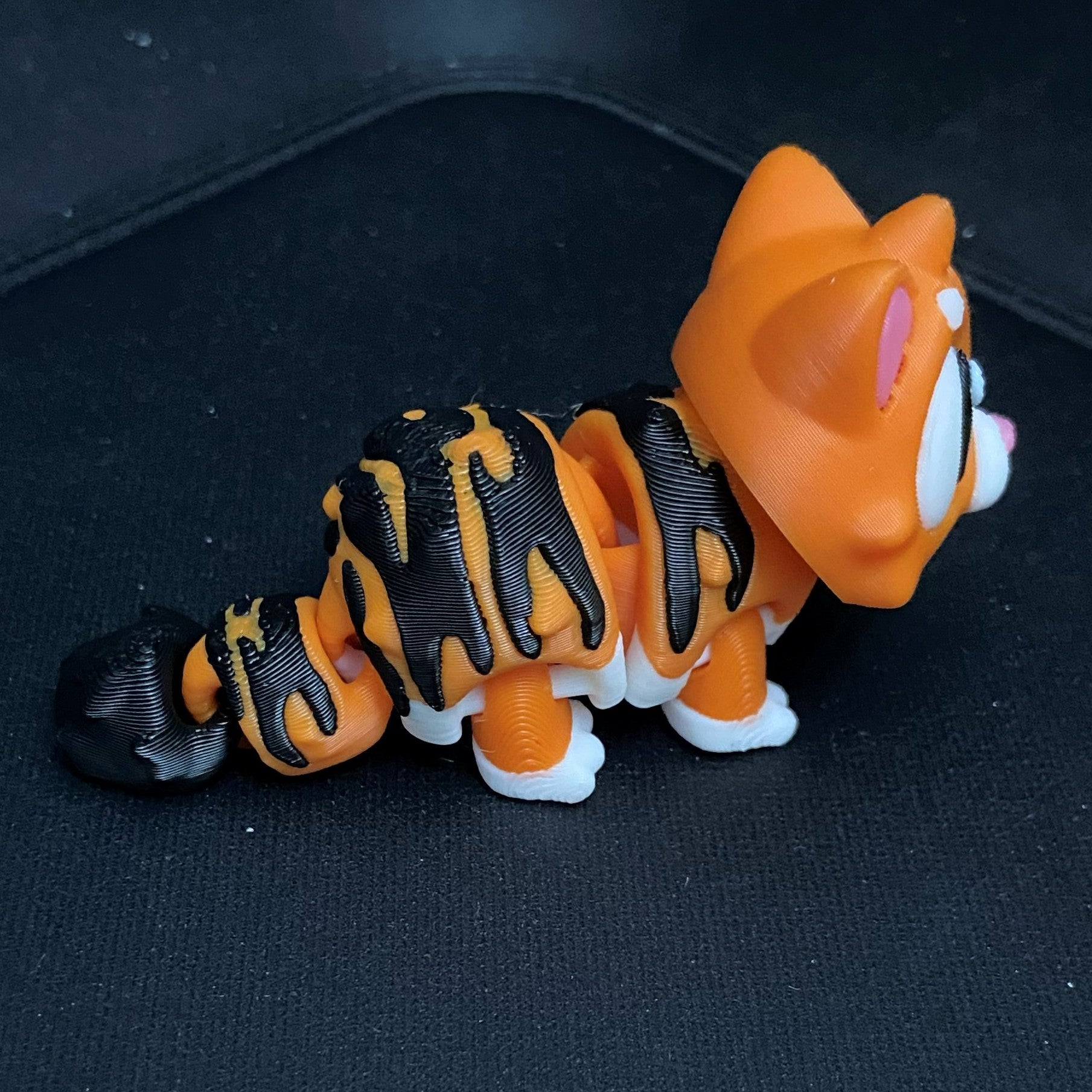 Kitty Corner Kitties -3D Printed Fidget Desk Buddy (without display)