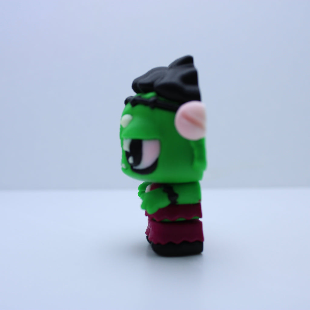 Monster Couple & Heart Box-3d printed desk companion