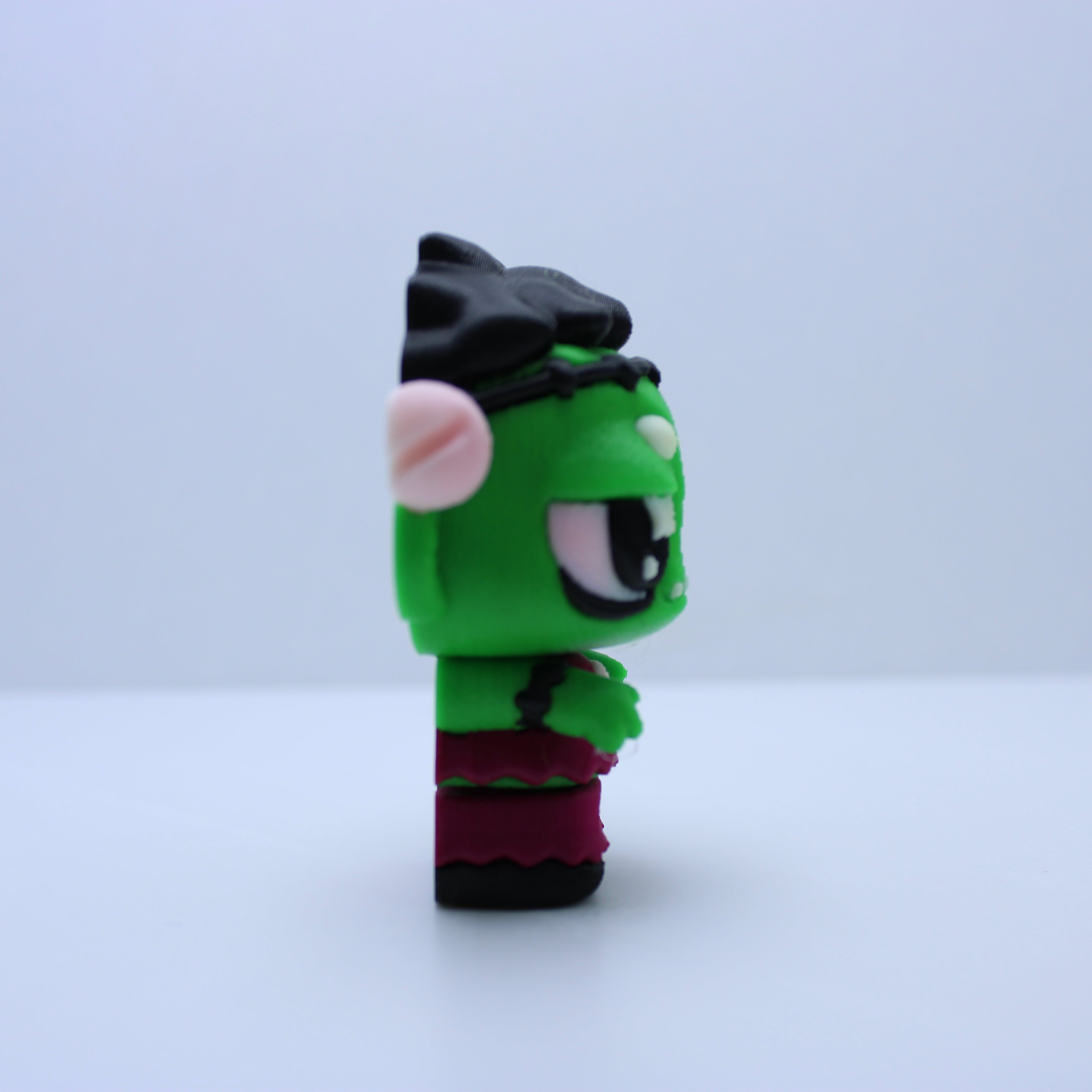 Monster Couple & Heart Box-3d printed desk companion