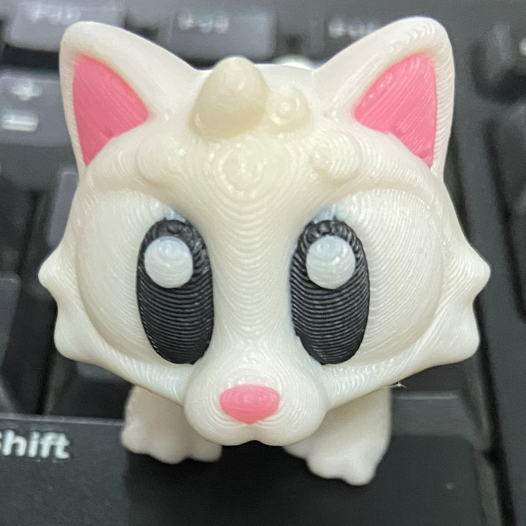 Kitty Corner Kitties -3D Printed Fidget Desk Buddy (without display)