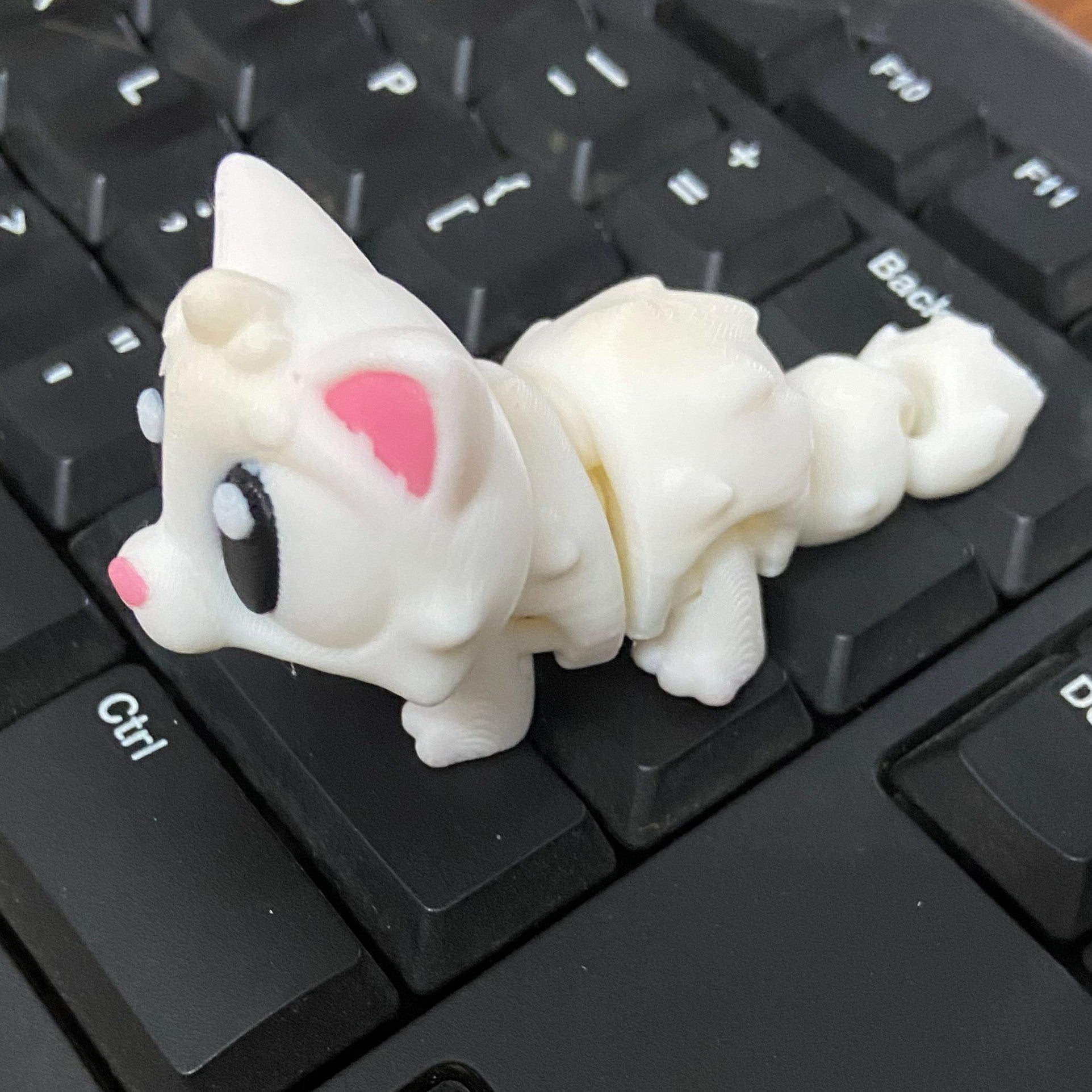 Kitty Corner Kitties -3D Printed Fidget Desk Buddy (without display)