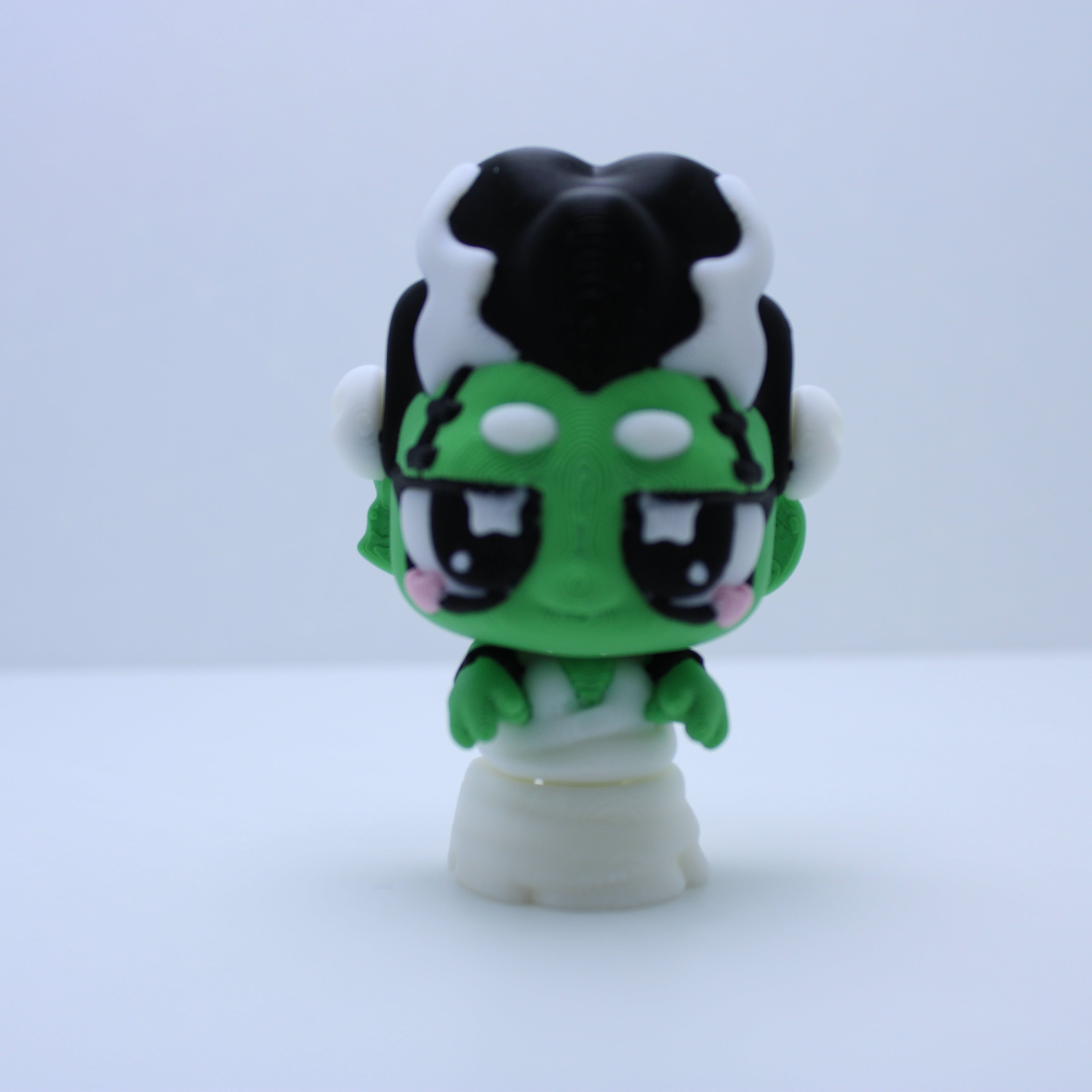 Monster Couple & Heart Box-3d printed desk companion
