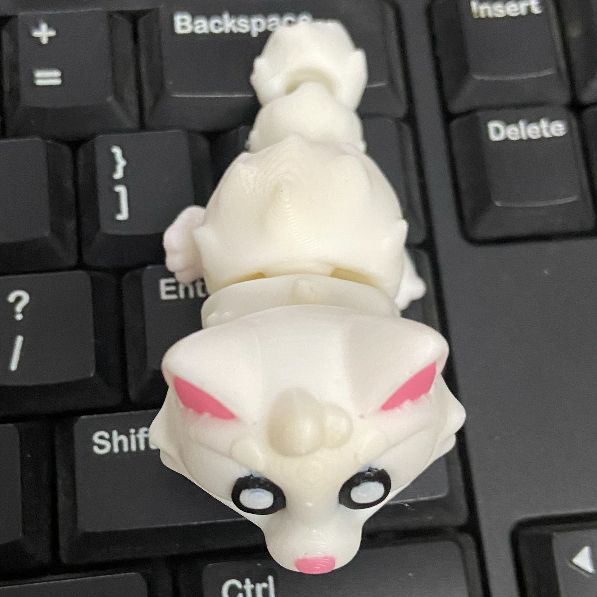 Kitty Corner Kitties -3D Printed Fidget Desk Buddy (without display)
