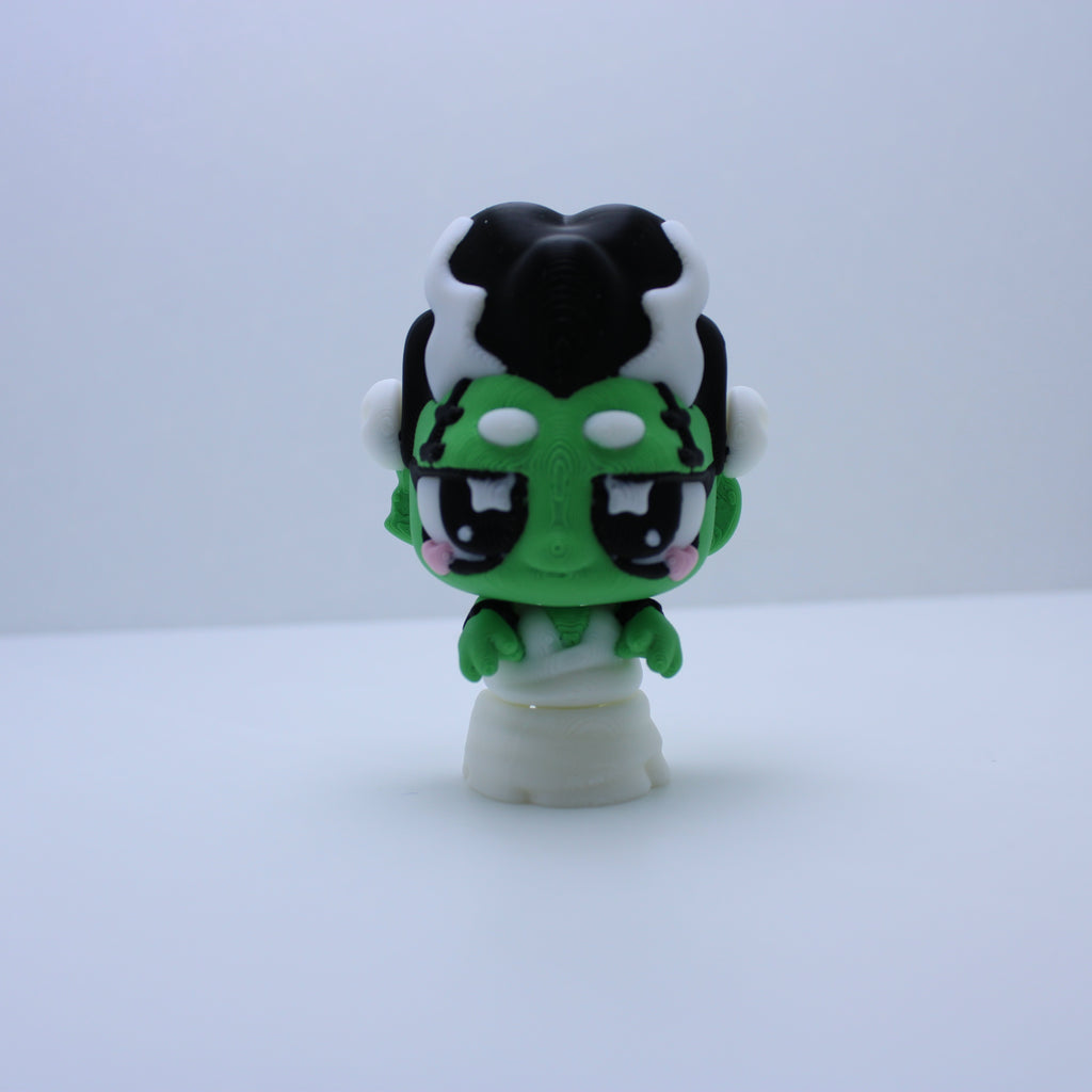 Monster Couple & Heart Box-3d printed desk companion