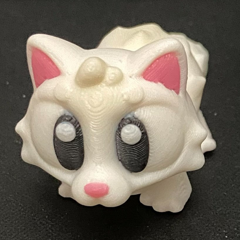 Kitty Corner Kitties -3D Printed Fidget Desk Buddy (without display)