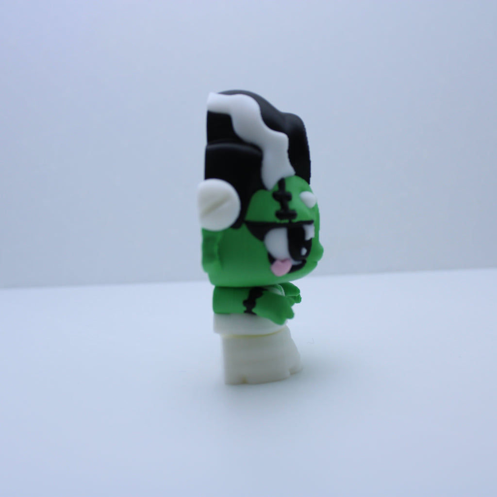 Monster Couple & Heart Box-3d printed desk companion