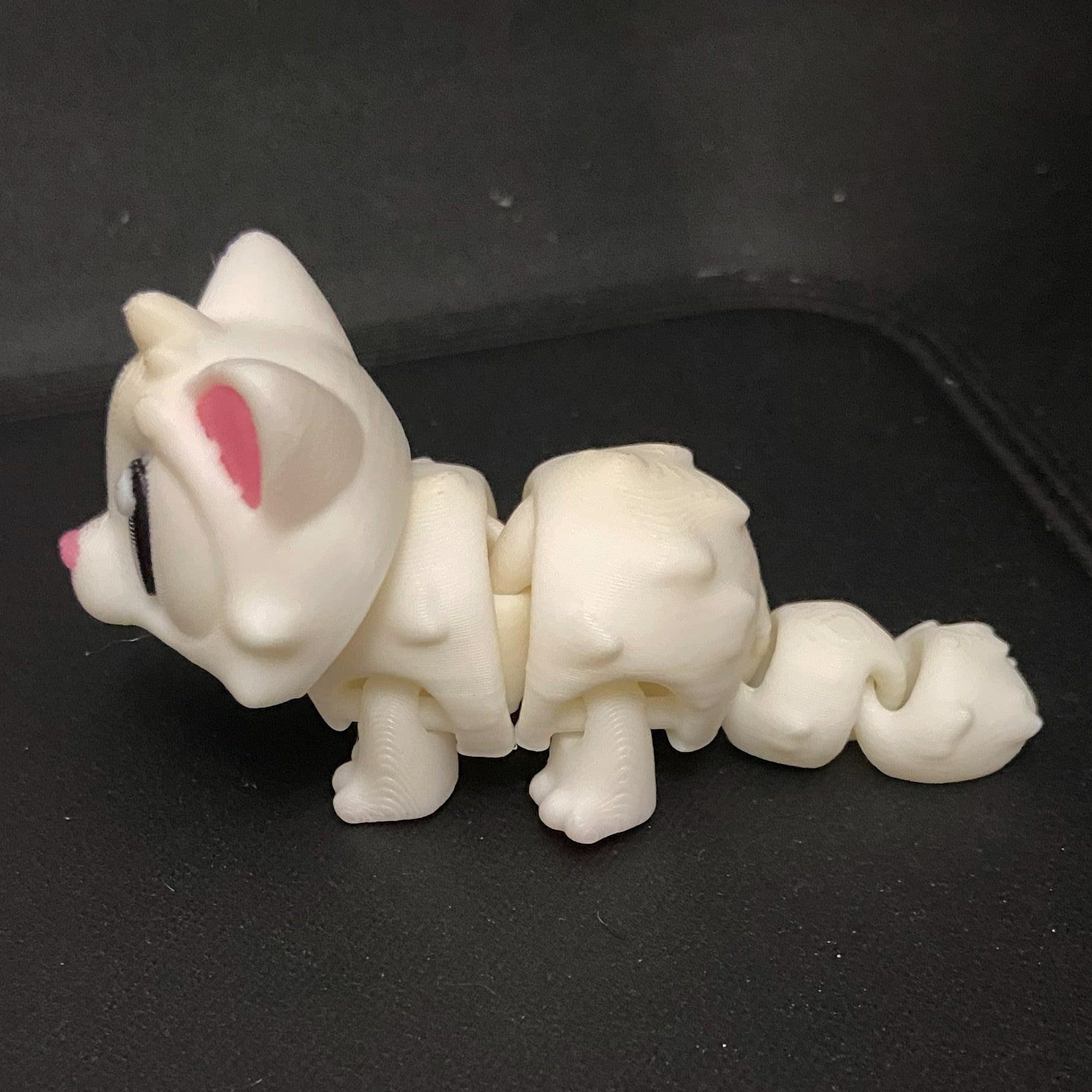 Kitty Corner Kitties -3D Printed Fidget Desk Buddy (without display)