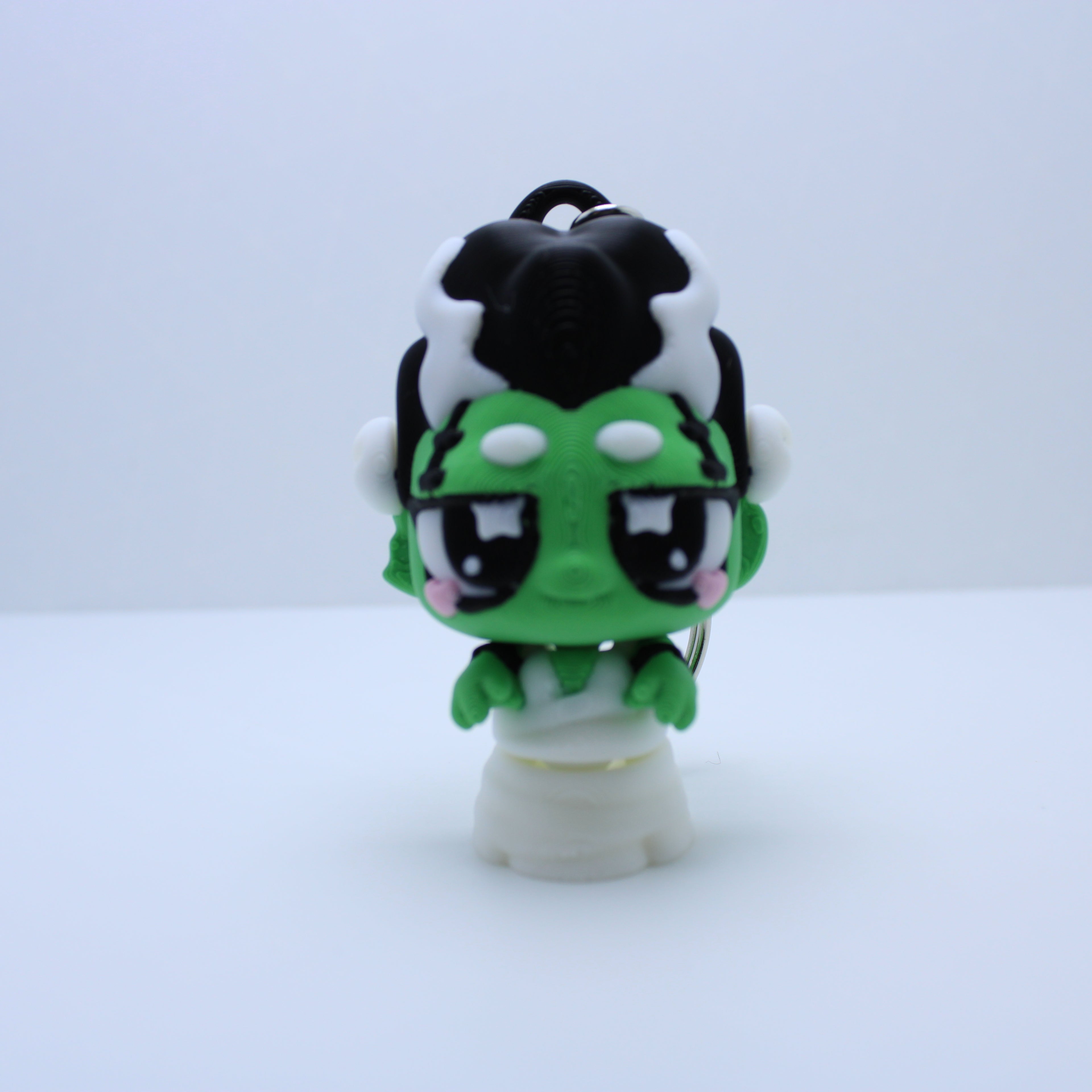 Monster Couple & Heart Box-3d printed desk companion