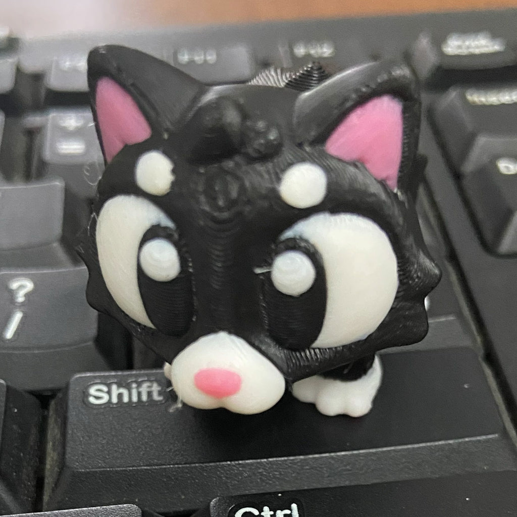 Kitty Corner Kitties -3D Printed Fidget Desk Buddy (without display)