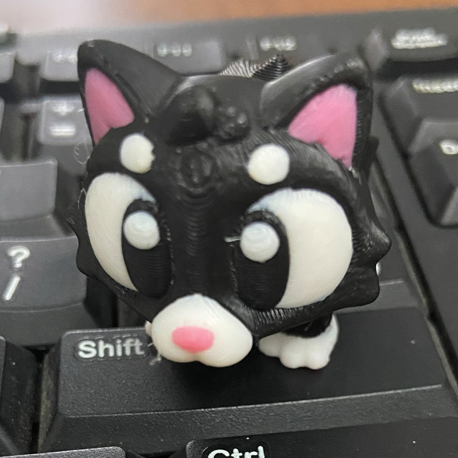 Kitty Corner Kitties -3D Printed Fidget Desk Buddy (without display)