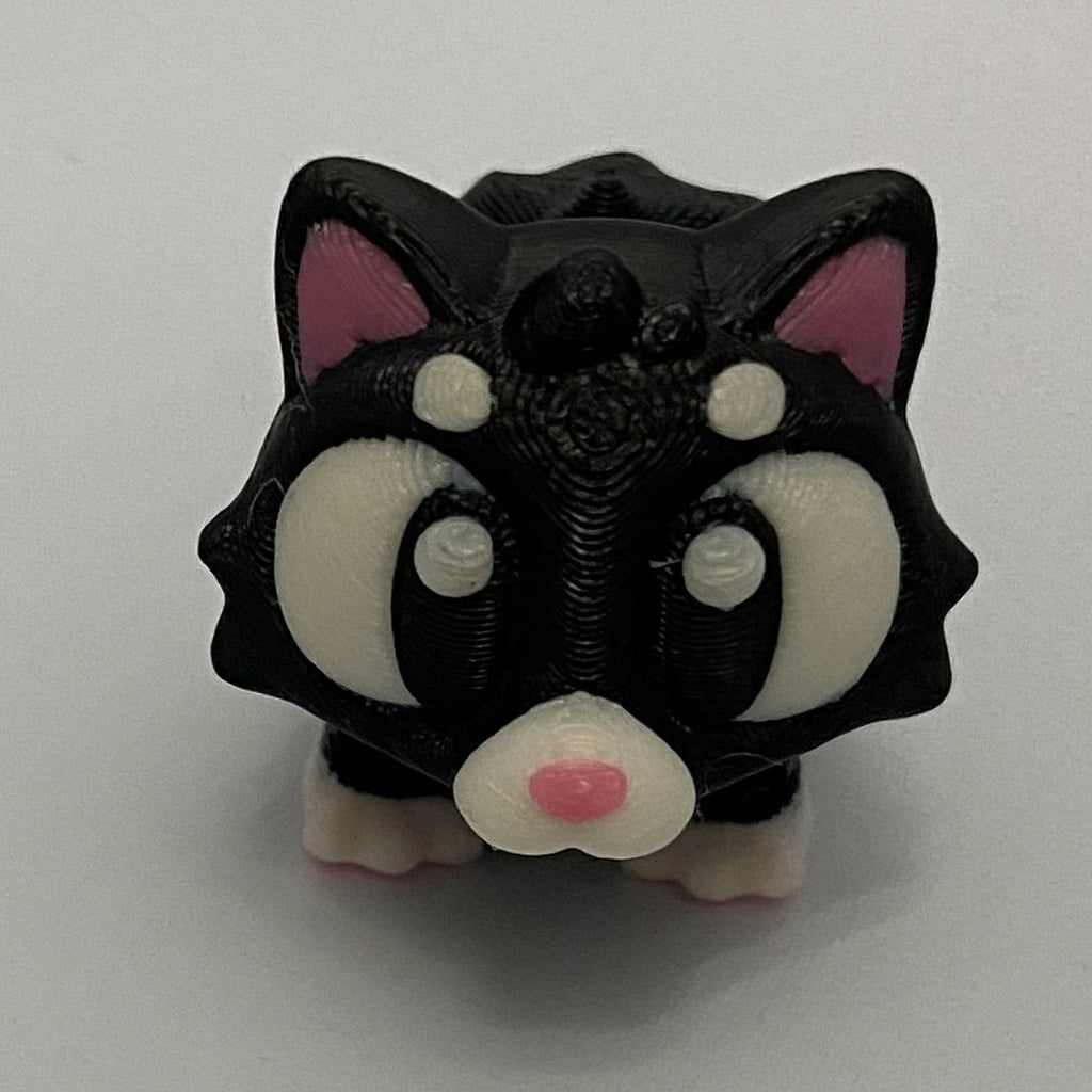 Kitty Corner Kitties -3D Printed Fidget Desk Buddy (without display)