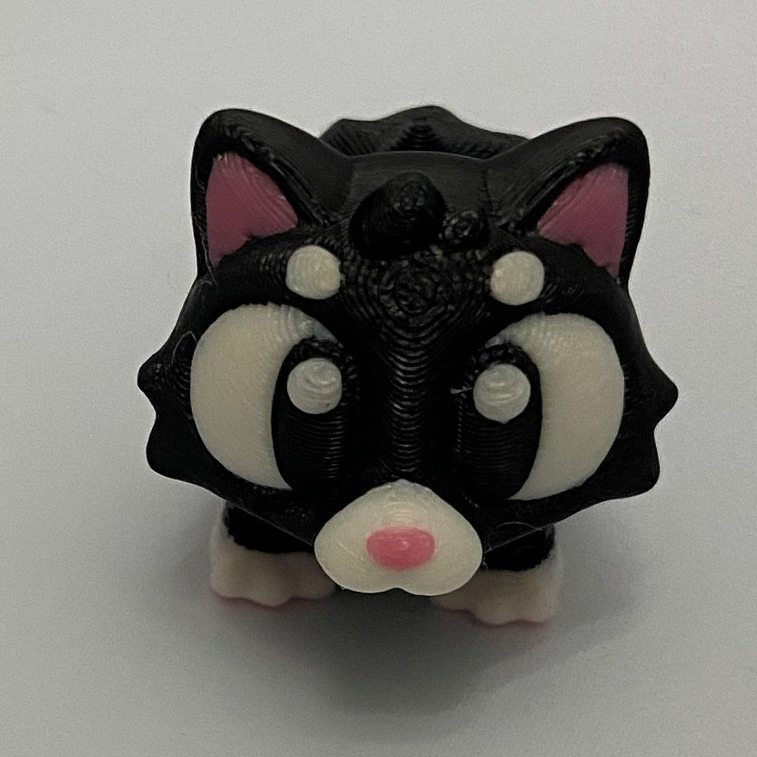 Kitty Corner Kitties -3D Printed Fidget Desk Buddy (without display)