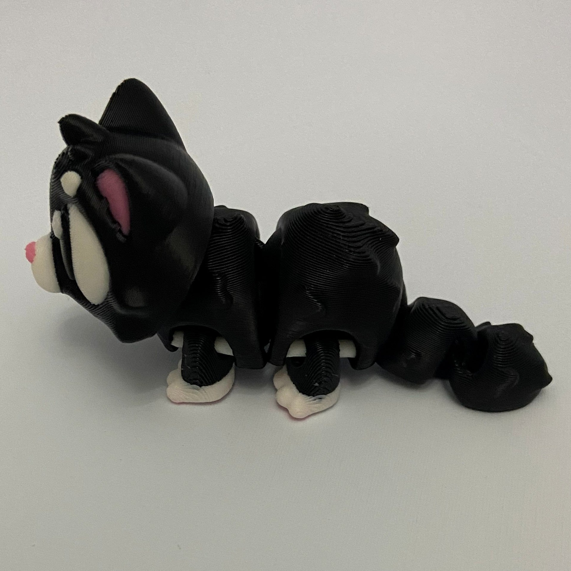 Kitty Corner Kitties -3D Printed Fidget Desk Buddy (without display)